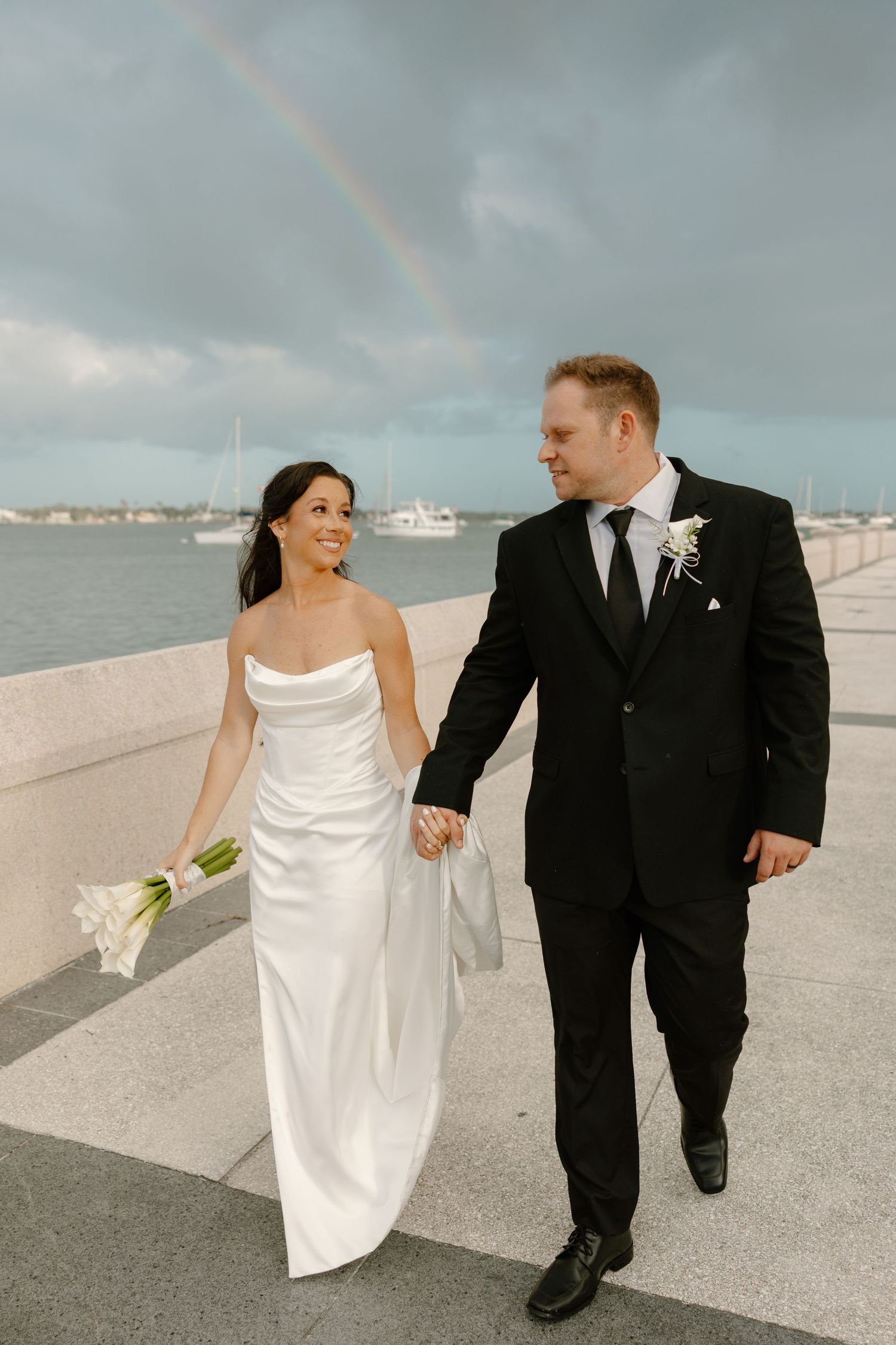 st. Augustine catholic wedding photography, Flagler college wedding photography, the delac collective, Florida Catholic wedding