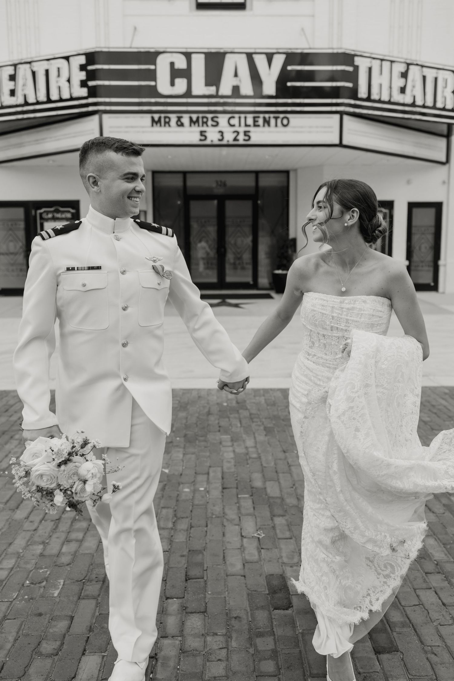 clay theatre wedding Jacksonville, catholic wedding photography, Florida catholic wedding photographers, the delac collective