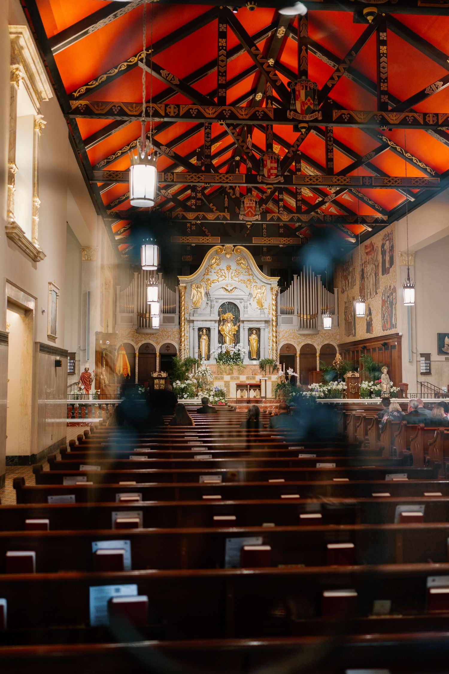 st. Augustine catholic wedding photography, , cathedral basilica of st. Augustine wedding, the delac collective, Florida Catholic wedding