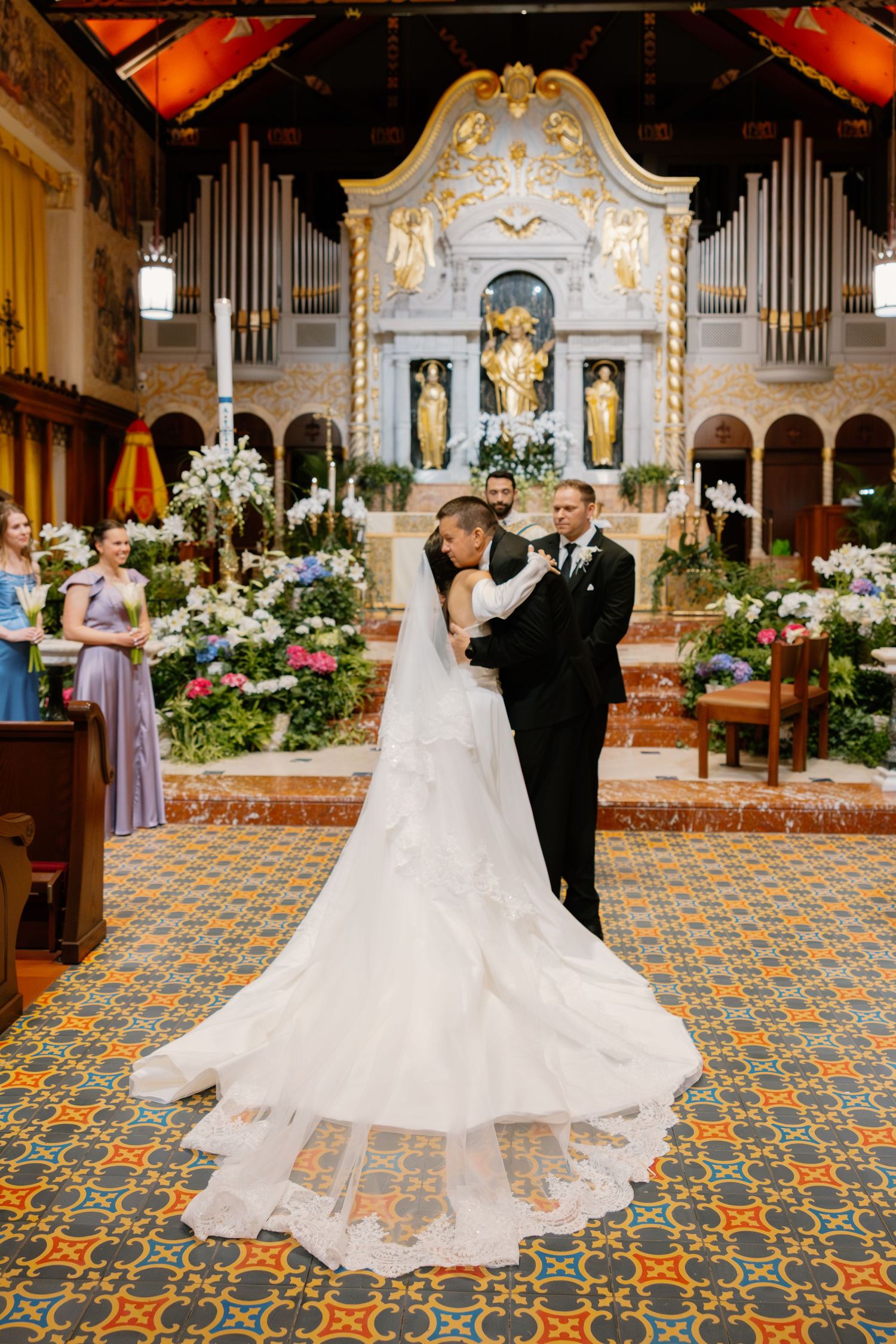 st. Augustine catholic wedding photography, , cathedral basilica of st. Augustine wedding, the delac collective, Florida Catholic wedding