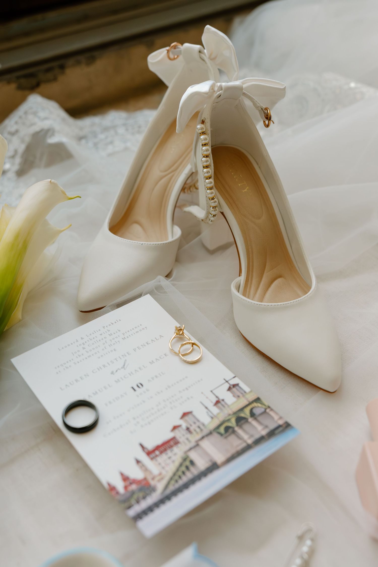st. Augustine catholic wedding photography, st. Augustine catholic wedding photographers, cathedral st. Augustine, the delac collective