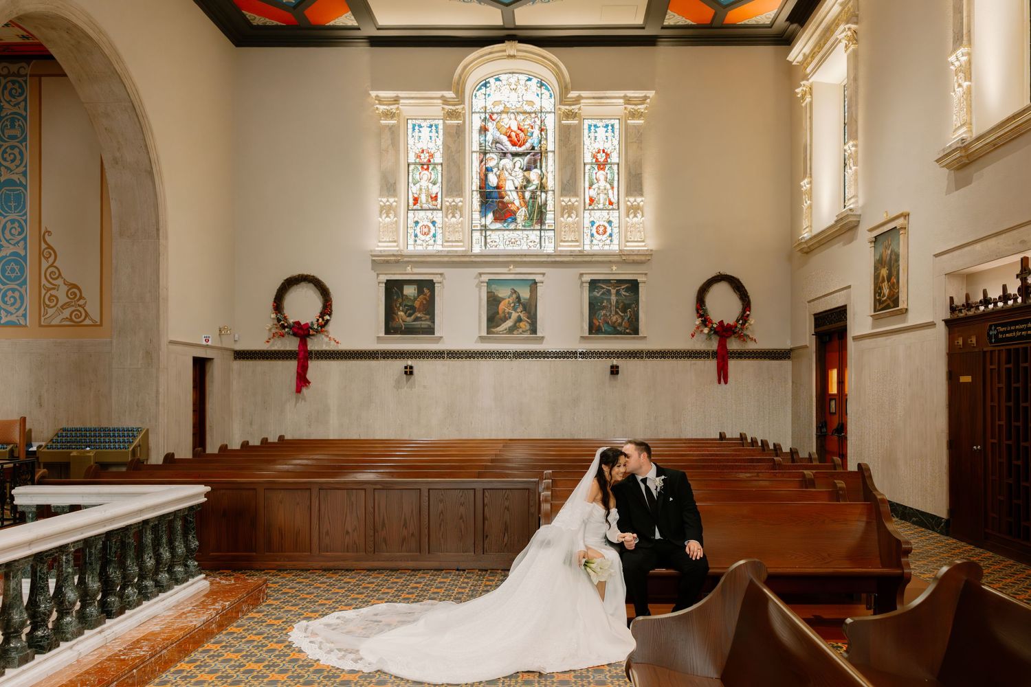 st. Augustine catholic wedding photography, , cathedral basilica of st. Augustine wedding, the delac collective, Florida Catholic wedding