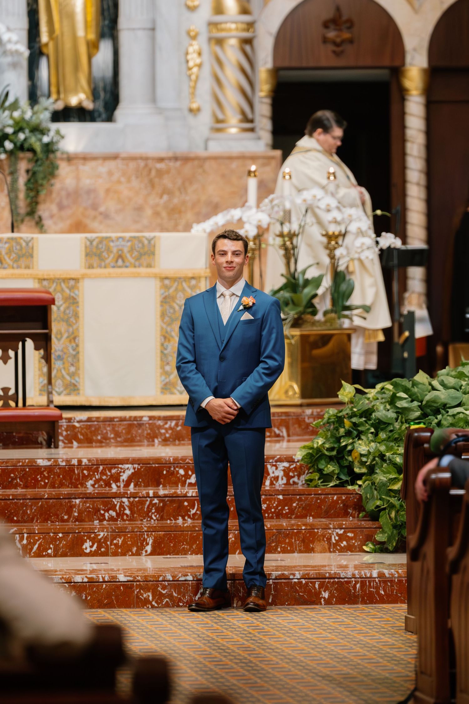 Jacksonville Catholic wedding photographer, St. Augustine Catholic wedding photographer, Savannah Catholic wedding photographer