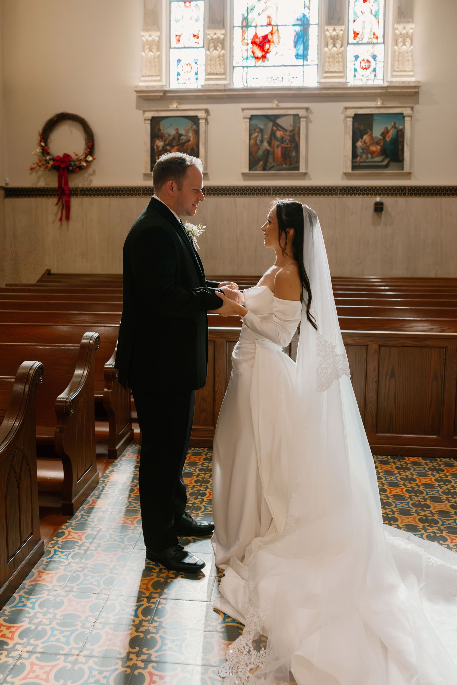 the delac collective, Jacksonville catholic wedding photography, st. Augustine catholic wedding photography, Tampa catholic wedding photogra