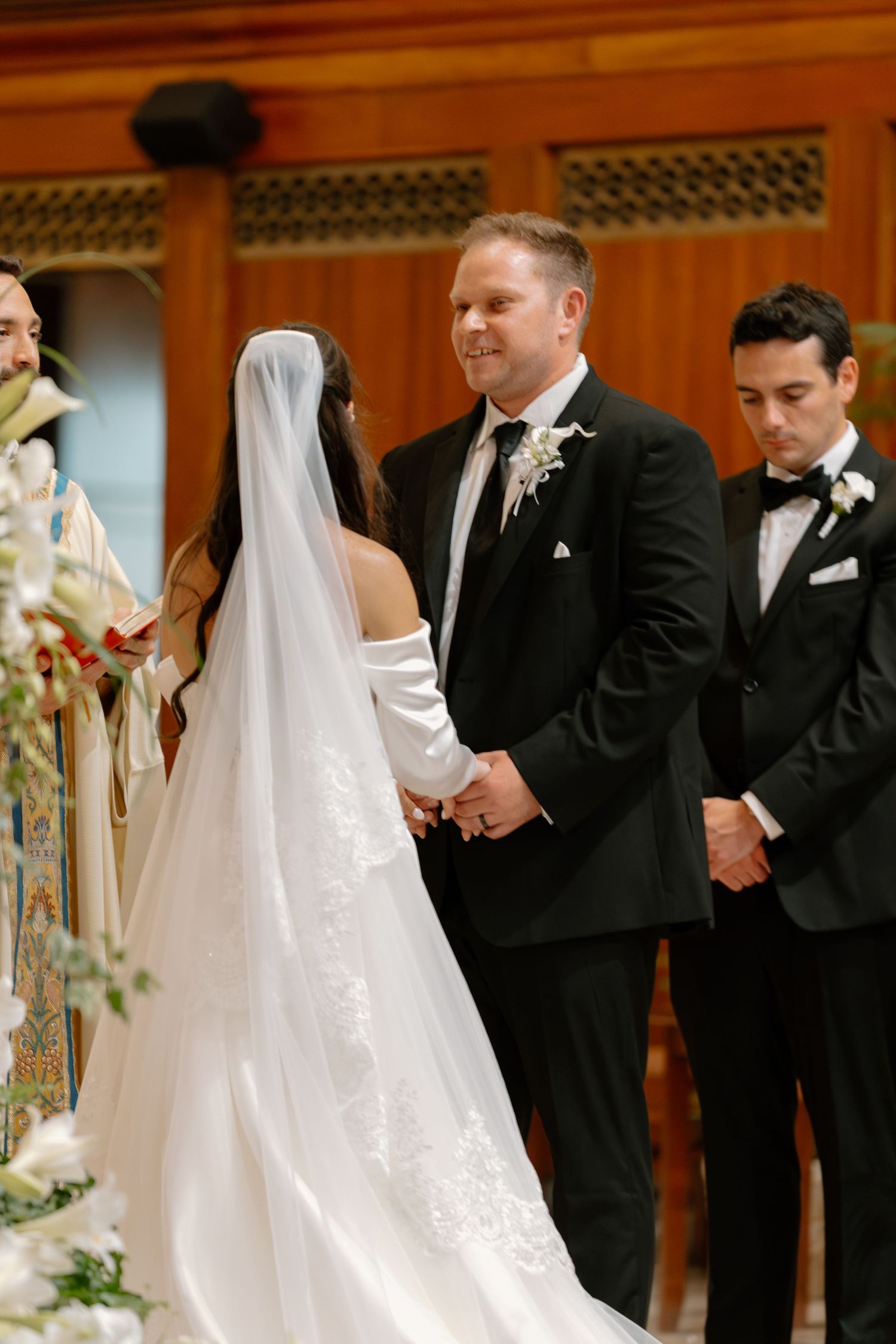 st. Augustine catholic wedding photography, , cathedral basilica of st. Augustine wedding, the delac collective, Florida Catholic wedding