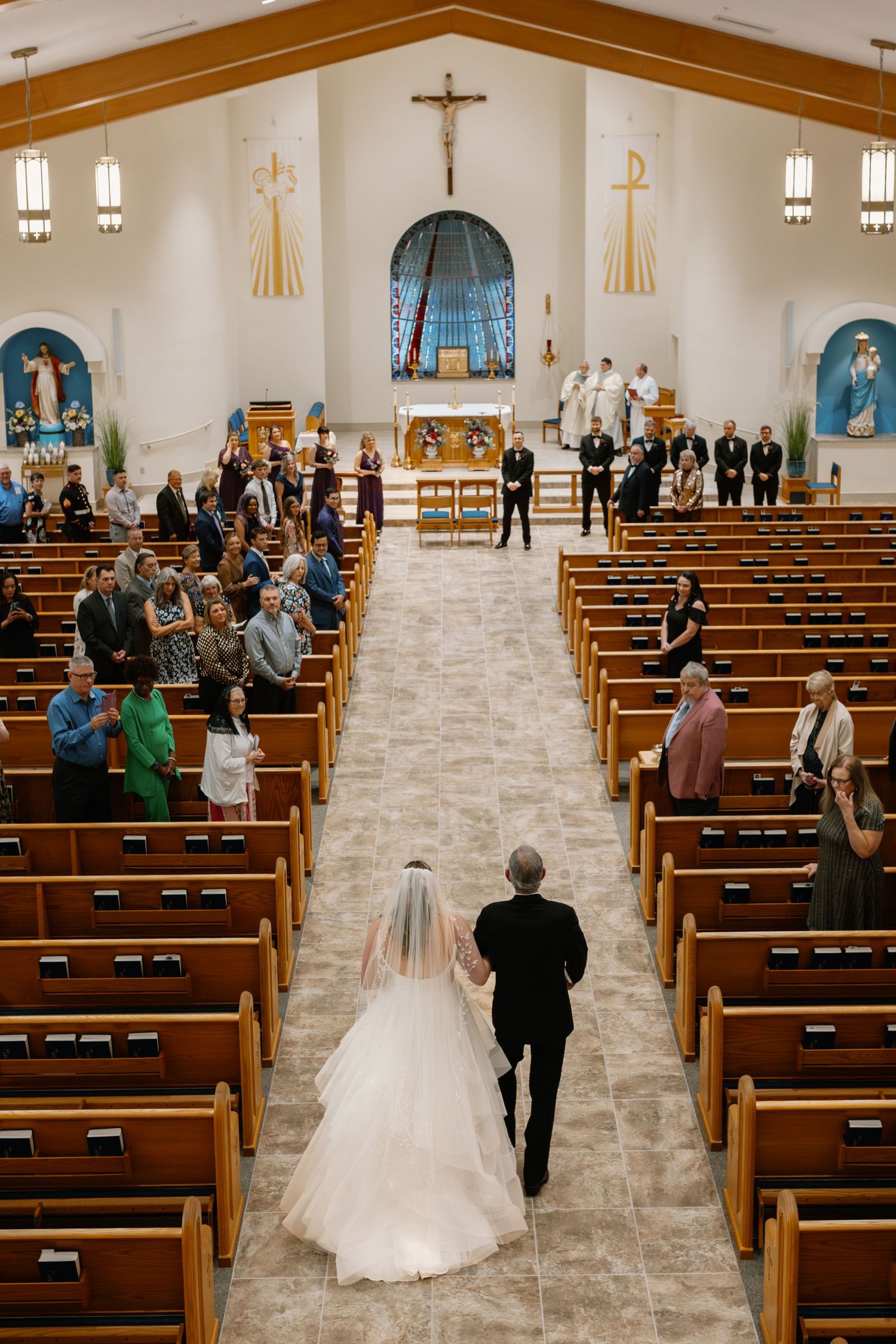 Jacksonville Catholic wedding photographer, St. Augustine Catholic wedding photographer, Savannah Catholic wedding photographer