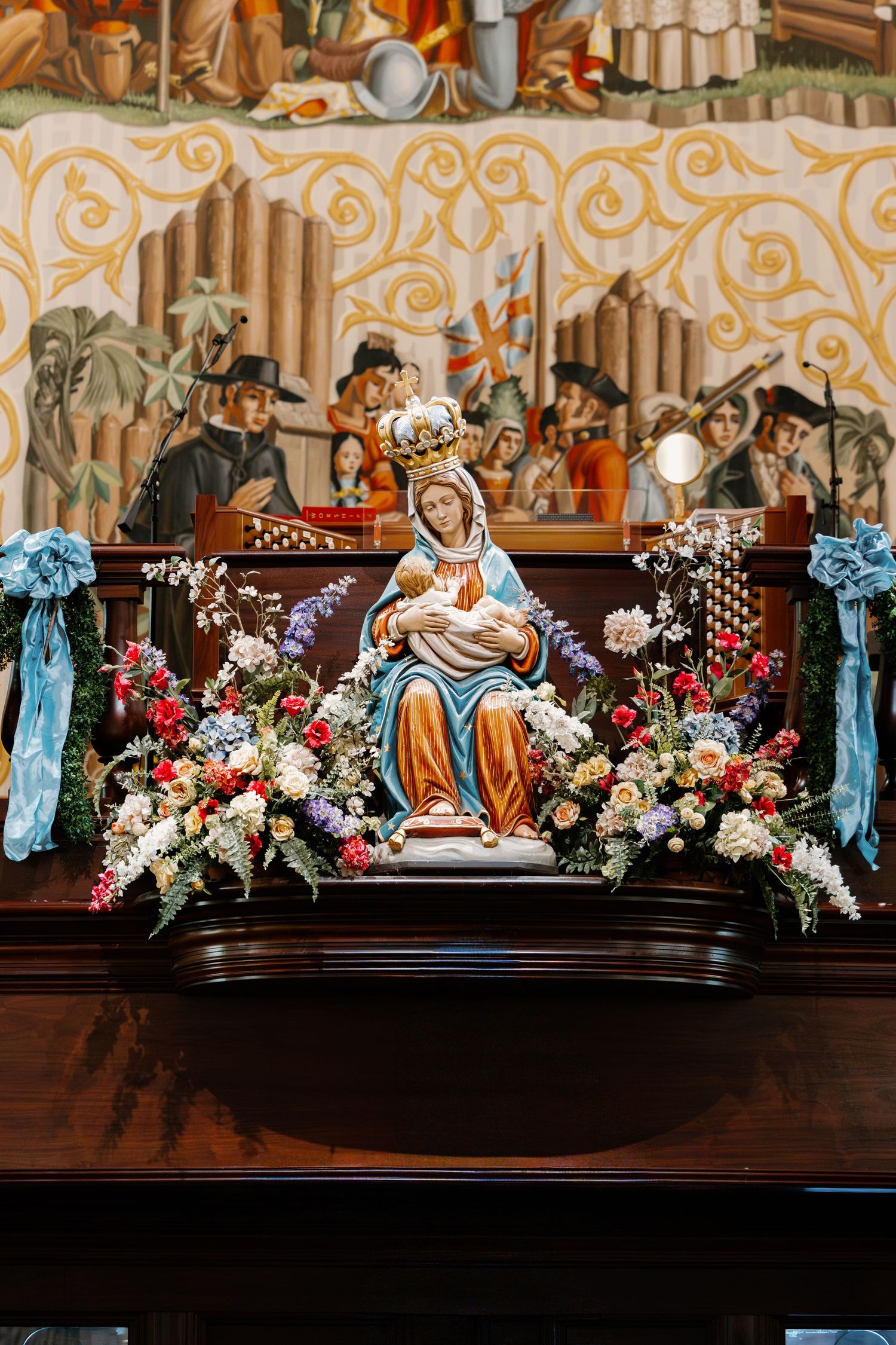 st. Augustine catholic wedding photography, , cathedral basilica of st. Augustine wedding, the delac collective, Florida Catholic wedding