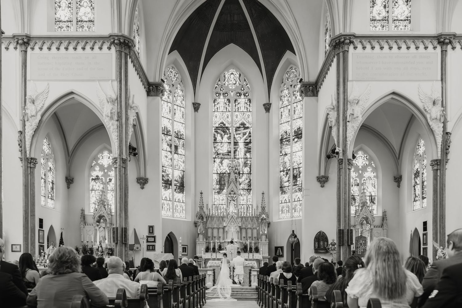 Jacksonville Catholic wedding photographer, St. Augustine Catholic wedding photographer, Savannah Catholic wedding photographer