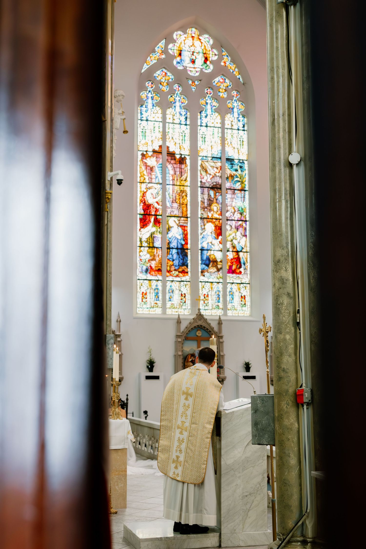 Jacksonville Catholic wedding photographer, St. Augustine Catholic wedding photographer, Savannah Catholic wedding photographer