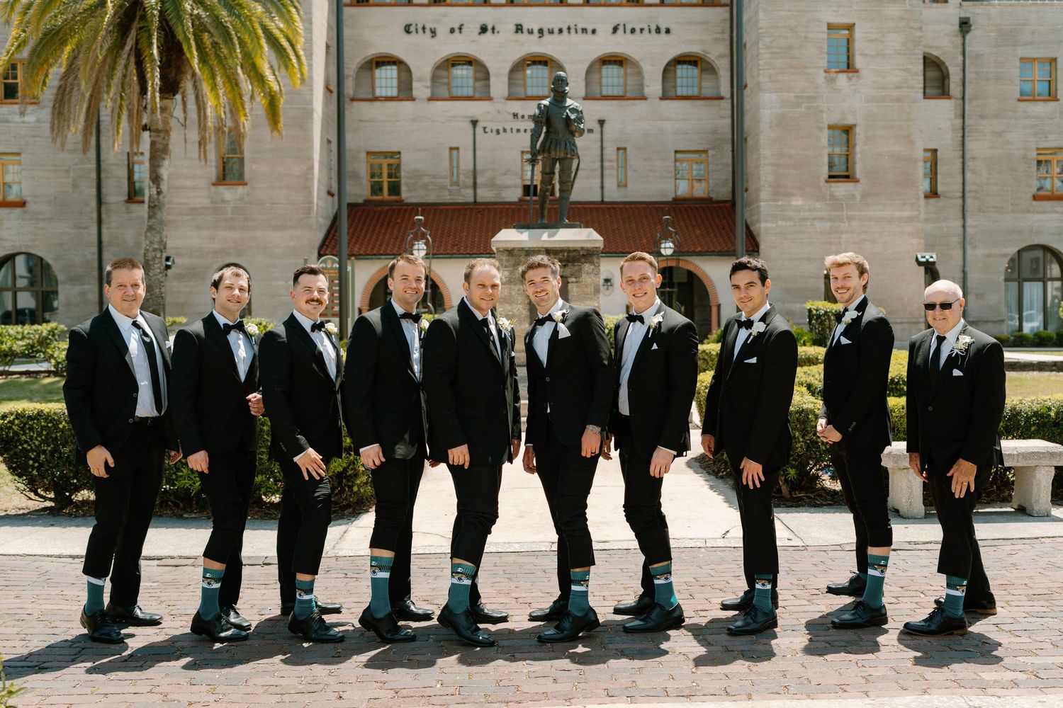 st. Augustine catholic wedding photography, casa Monica hotel wedding, cathedral st. Augustine, the delac collective