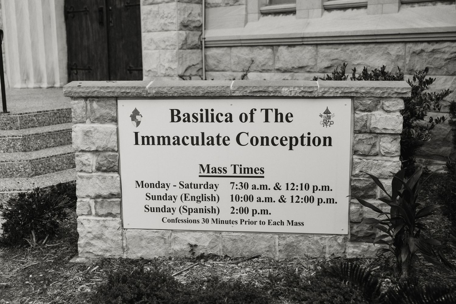 immaculate conception Jacksonville wedding, catholic wedding photography, Florida catholic wedding photographers