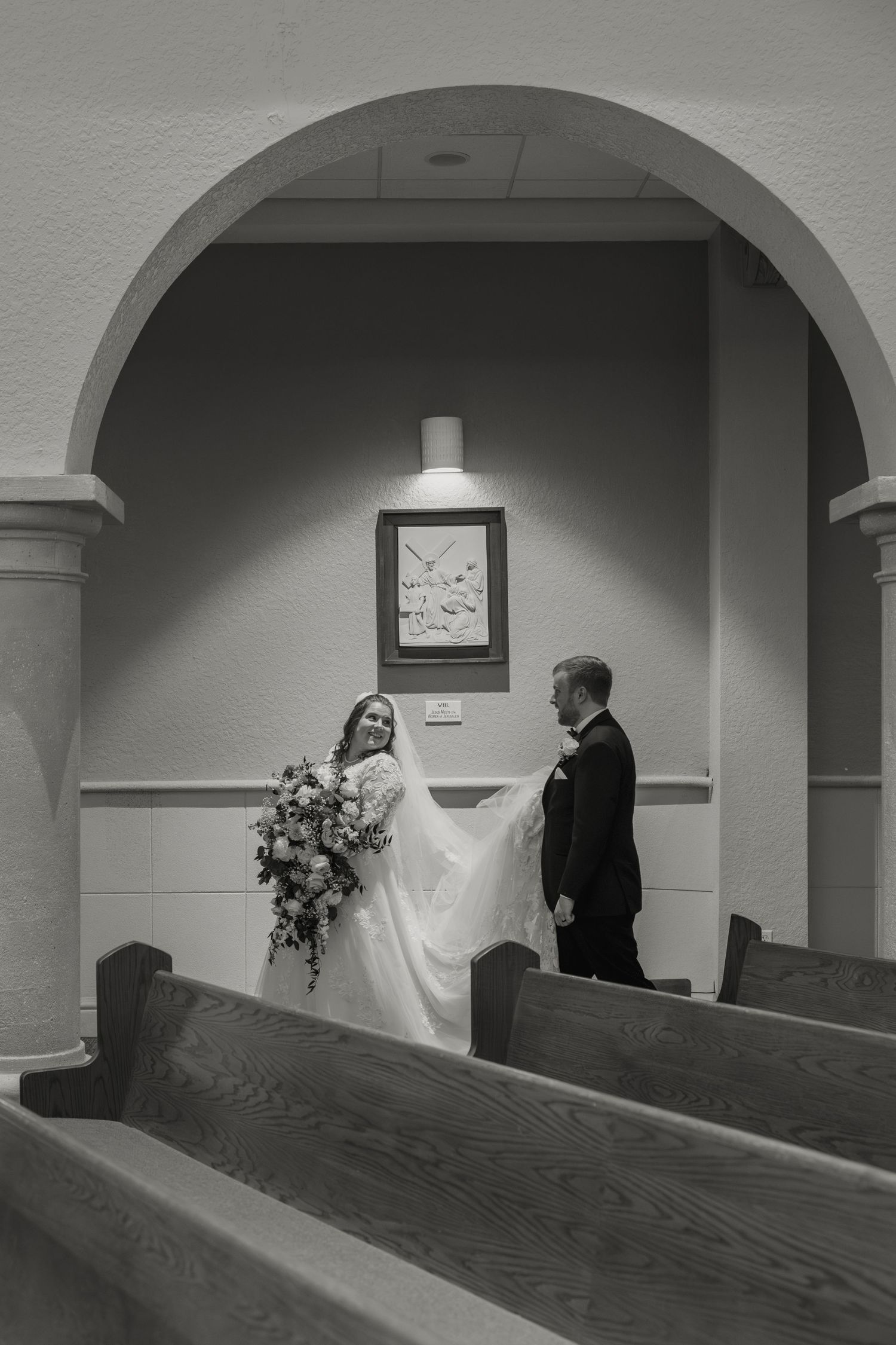 Jacksonville Catholic wedding photographer,  St. Augustine Catholic photographers, The Delac Collective, Florida Catholic photographers