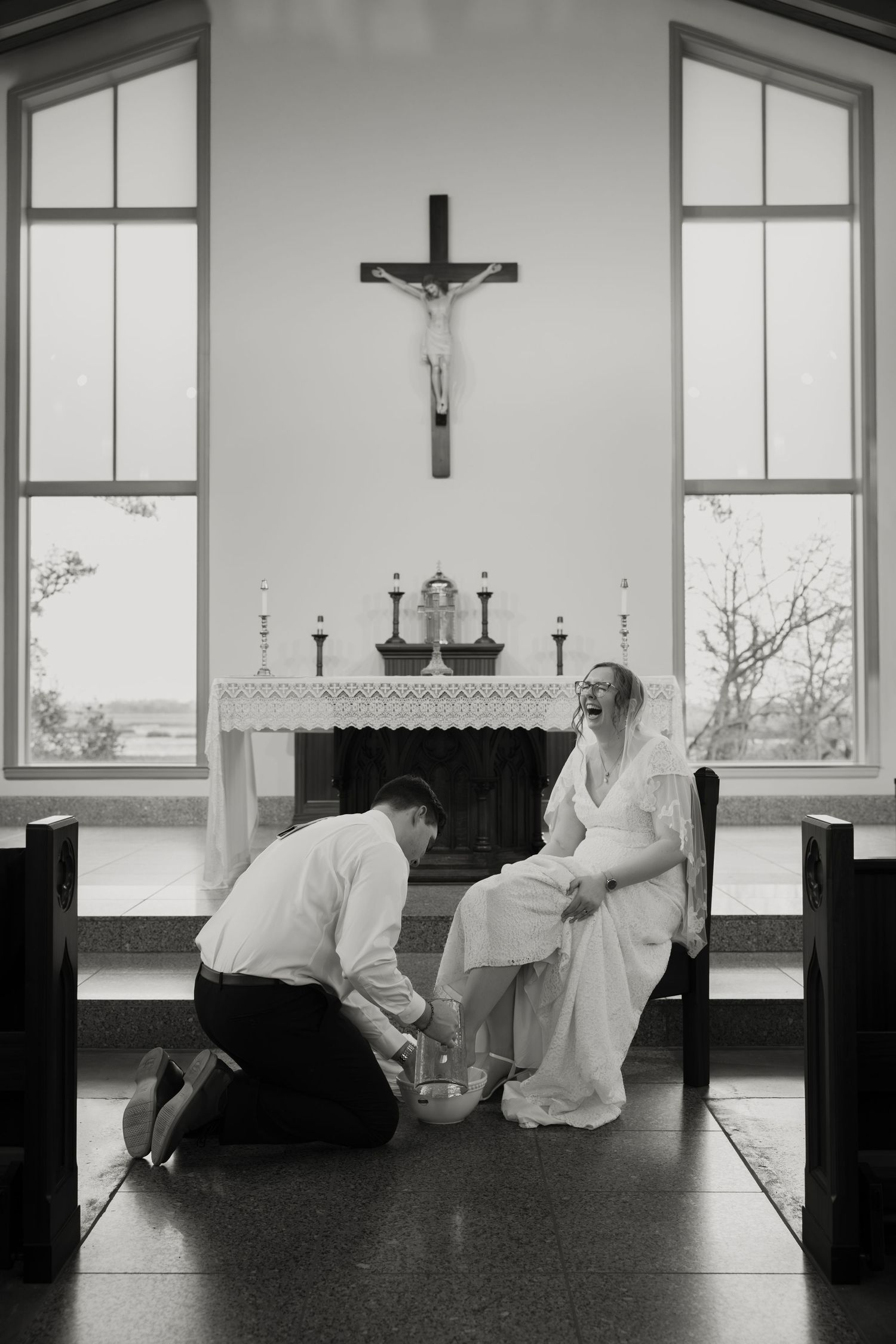 Jacksonville Catholic wedding photographer,  St. Augustine Catholic wedding photographers, The Delac Collective, Florida Catholic wedding