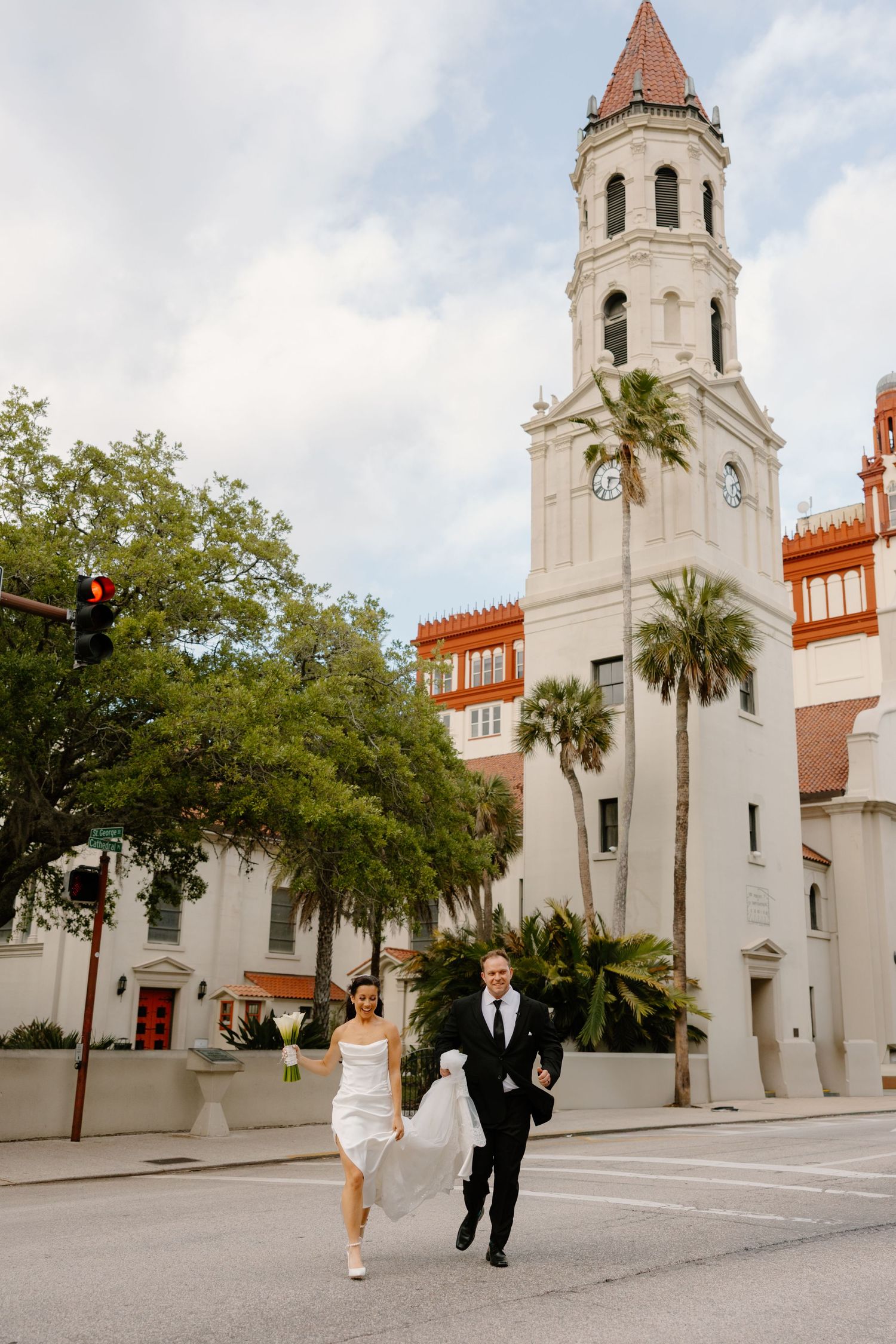 st. Augustine catholic wedding photography, , cathedral basilica of st. Augustine wedding, the delac collective, Florida Catholic wedding