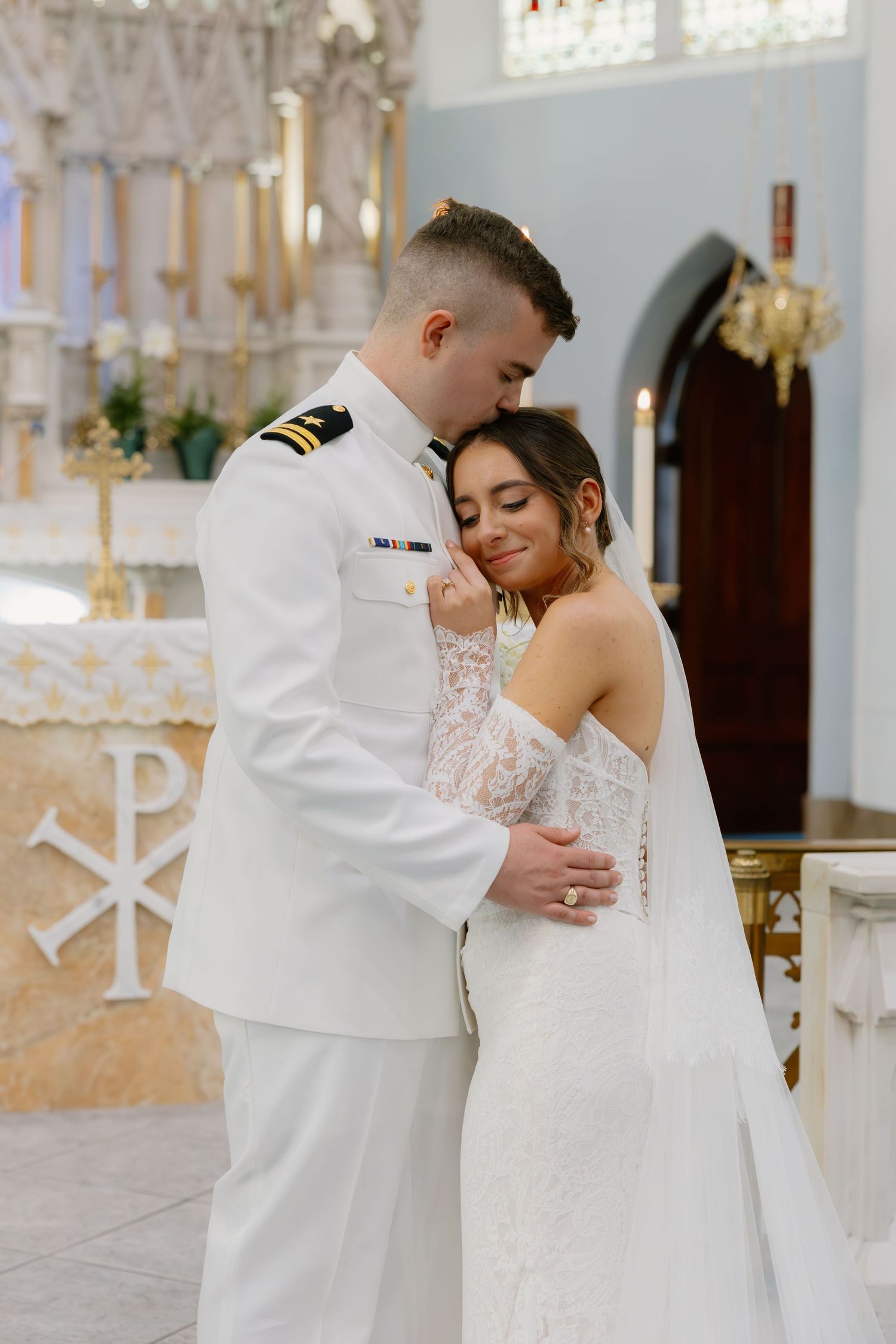 Jacksonville Catholic wedding photographer,  St. Augustine Catholic wedding photographers, The Delac Collective, Florida Catholic wedding