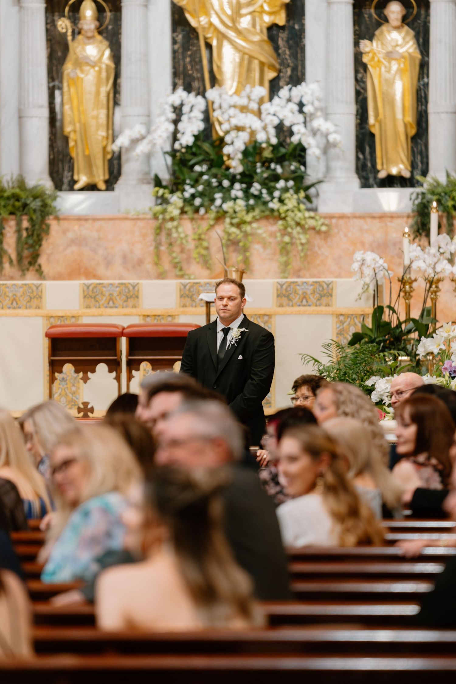 st. Augustine catholic wedding photography, , cathedral basilica of st. Augustine wedding, the delac collective, Florida Catholic wedding