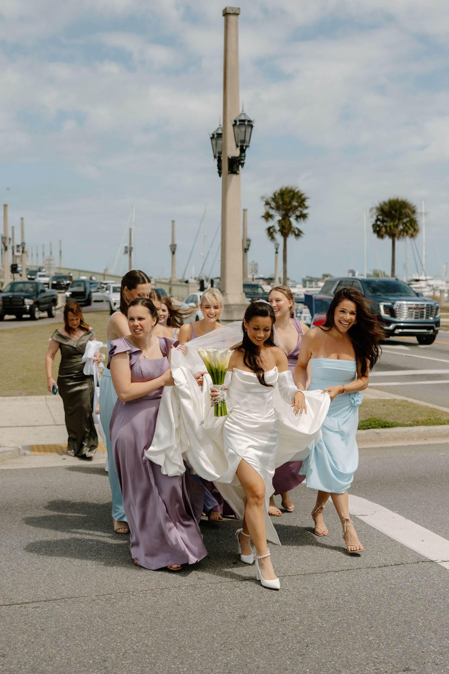 st. Augustine catholic wedding photography, st. Augustine catholic wedding photographers, cathedral st. Augustine, the delac collective
