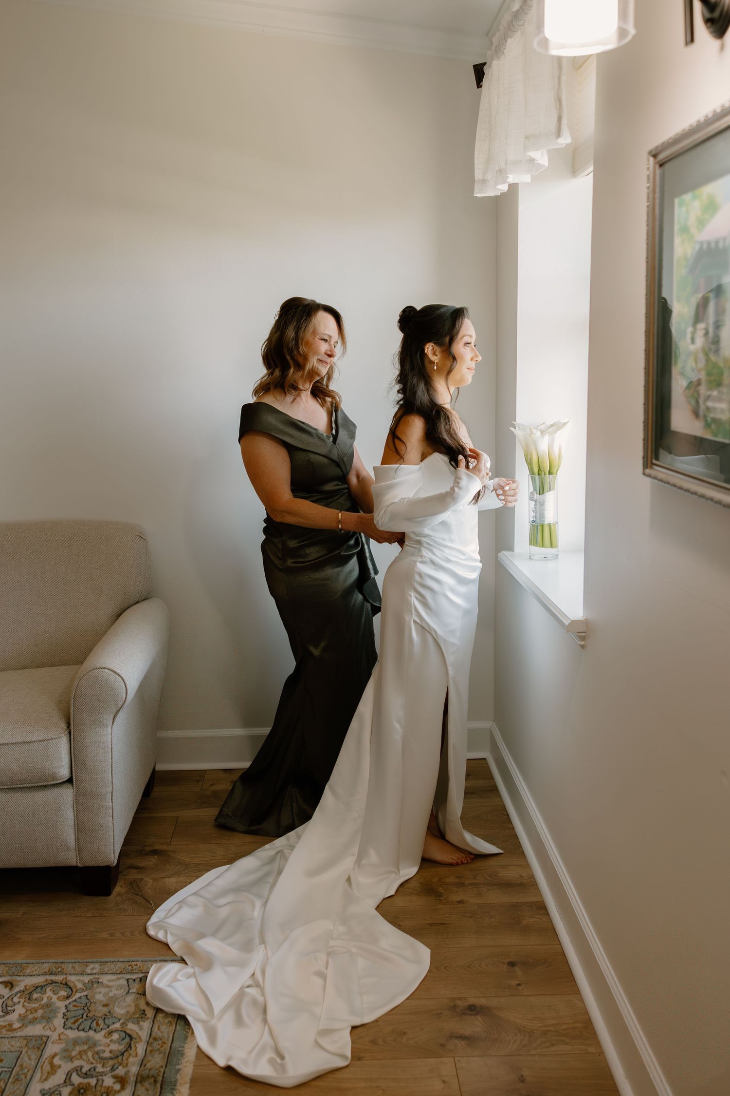 st. Augustine catholic wedding photography, st. Augustine catholic wedding photographers, cathedral st. Augustine, the delac collective