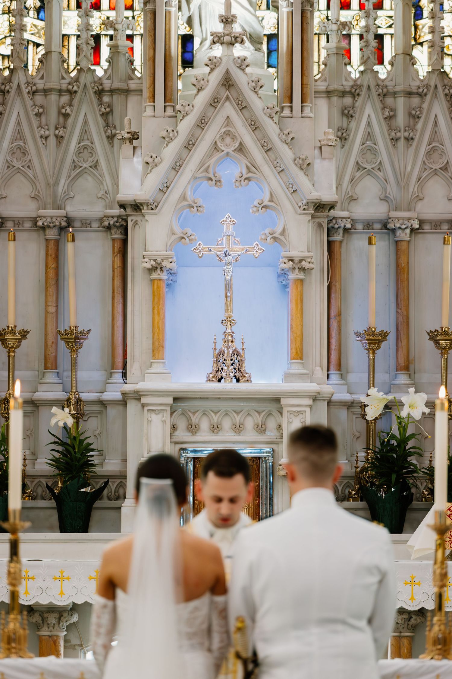 Jacksonville Catholic wedding photographer, St. Augustine Catholic wedding photographer, Savannah Catholic wedding photographer