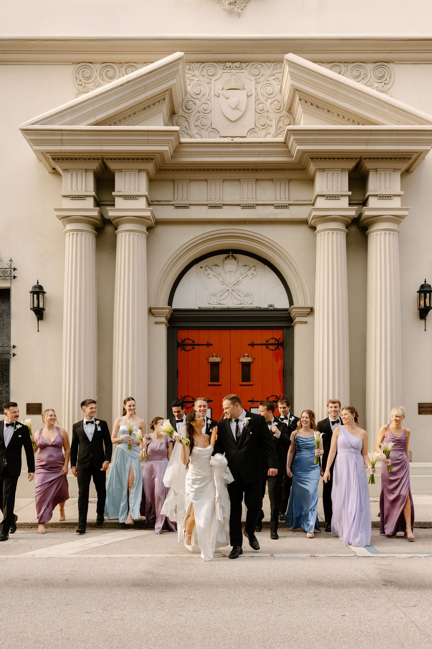 the delac collective, Jacksonville catholic wedding photographers, st. Augustine catholic wedding photographers, Florida catholic wedding
