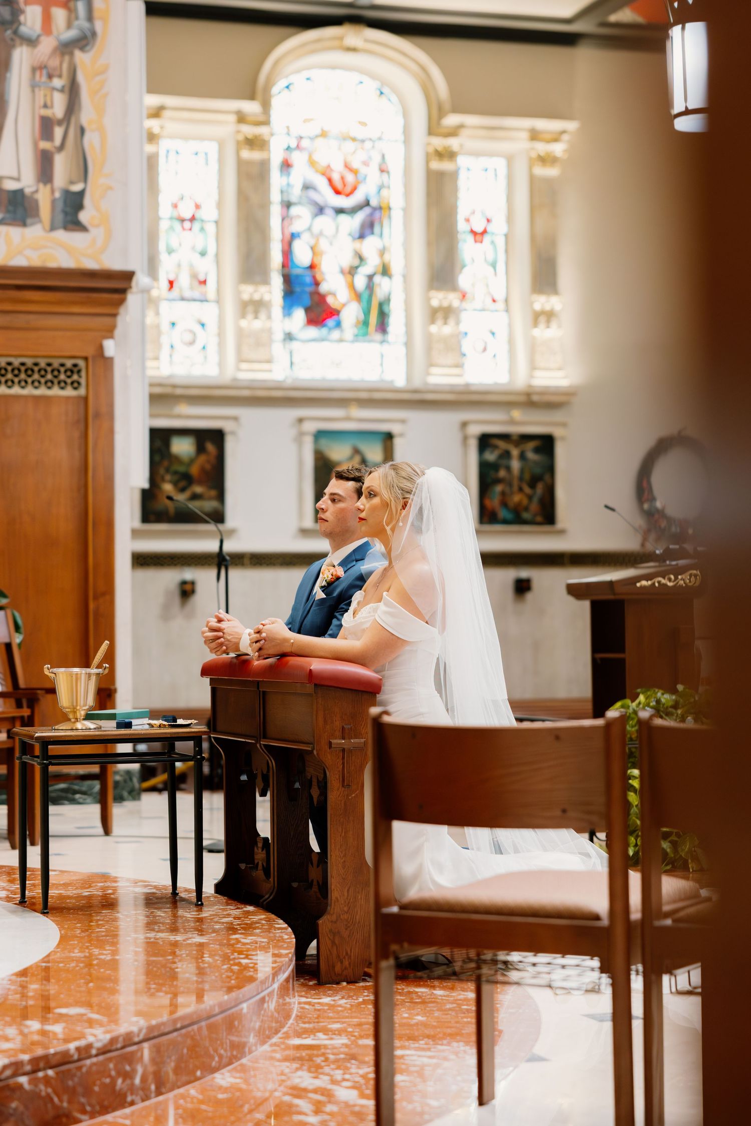 Jacksonville Catholic wedding photographer, St. Augustine Catholic wedding photographer, Savannah Catholic wedding photographer