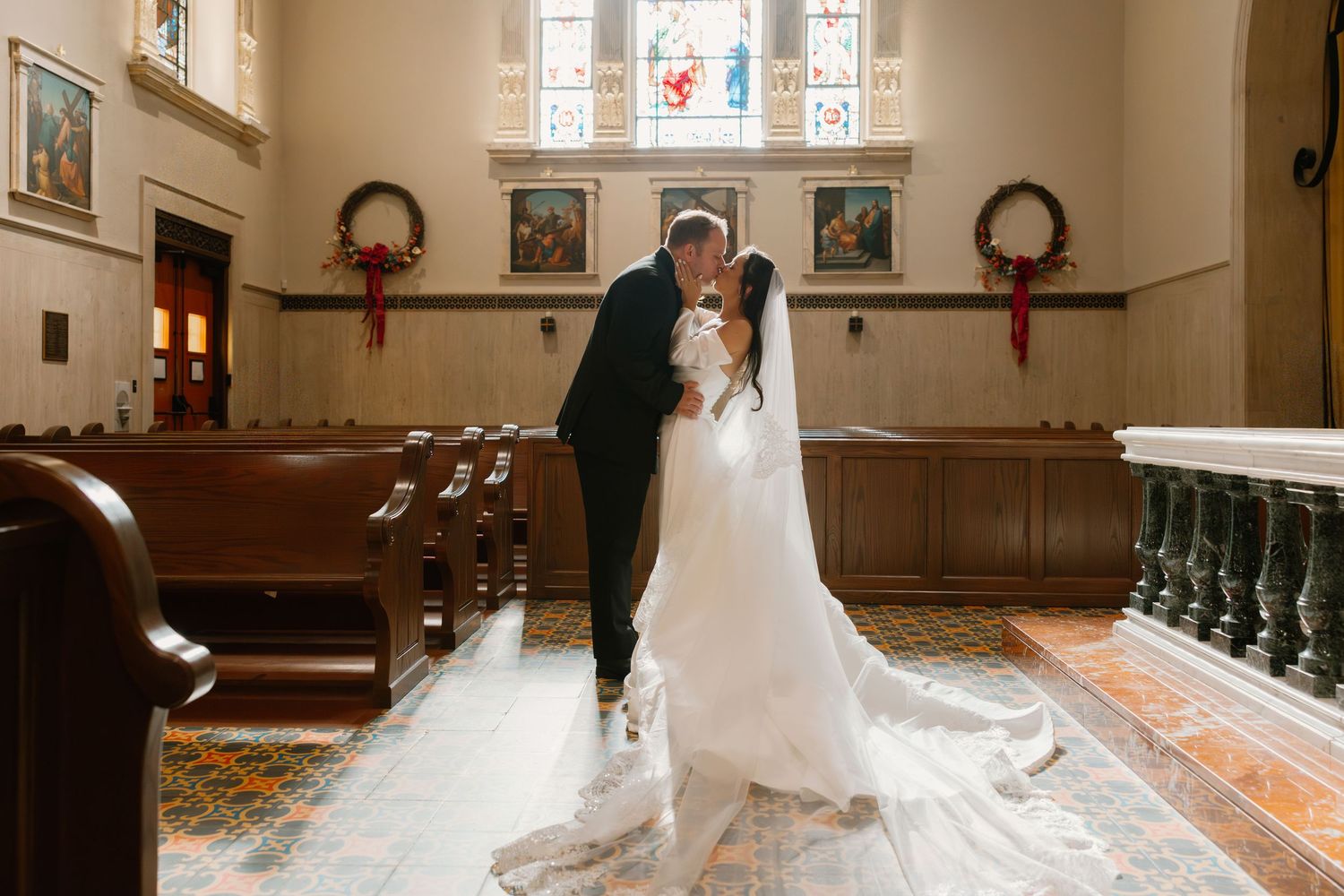 st. Augustine catholic wedding photography, , cathedral basilica of st. Augustine wedding, the delac collective, Florida Catholic wedding