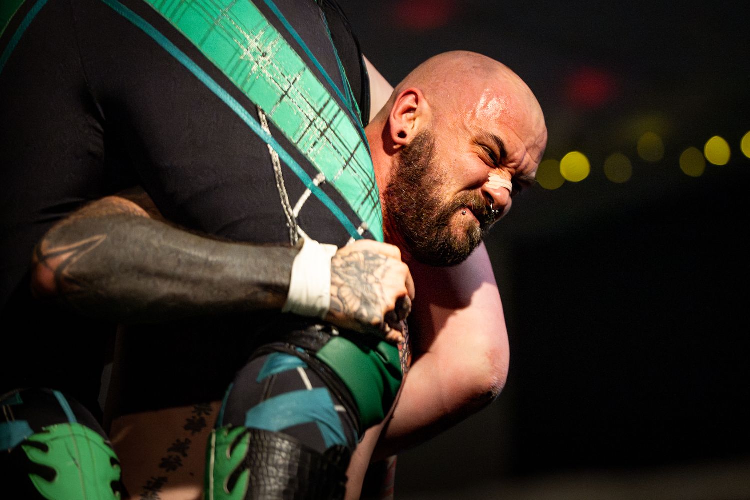 Saoirse Byrne Sport Photography London Sacrifice Pro Wrestling