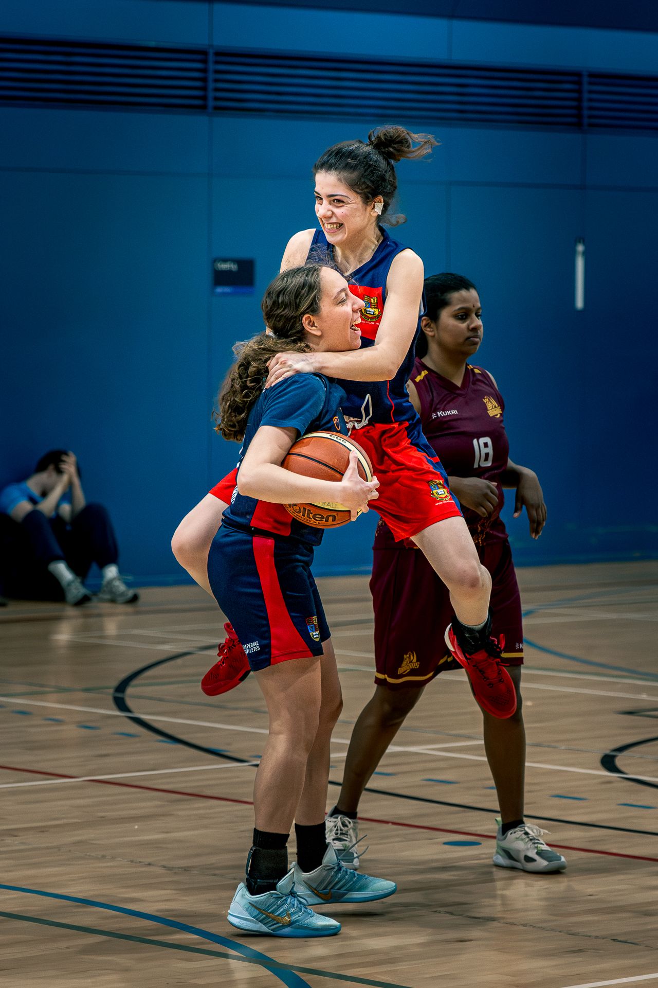 Saoirse Byrne Photography Imperial College London Basketball Women
