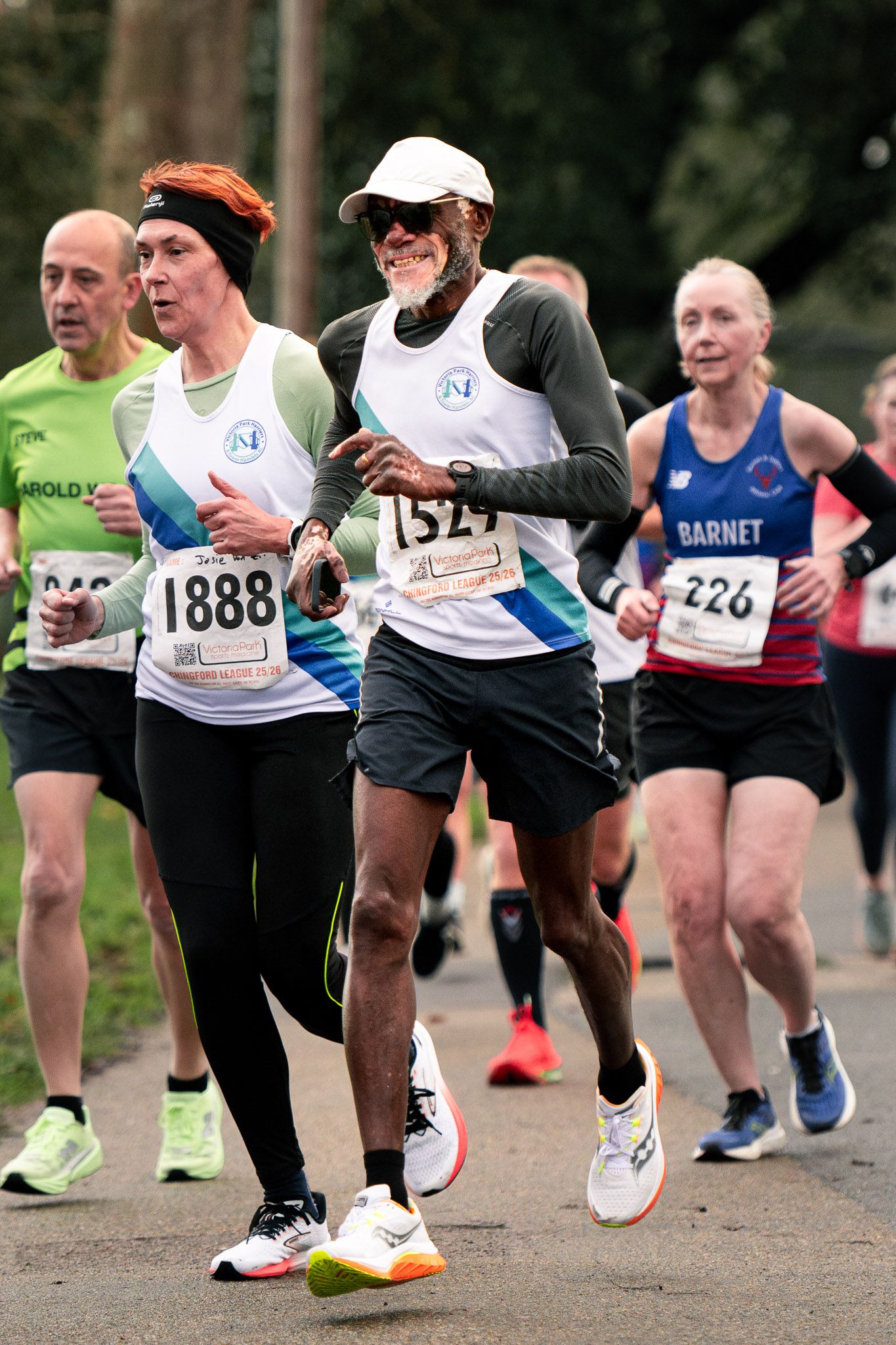 Chingford League Victoria Park cross country Southwark Athletics 2026