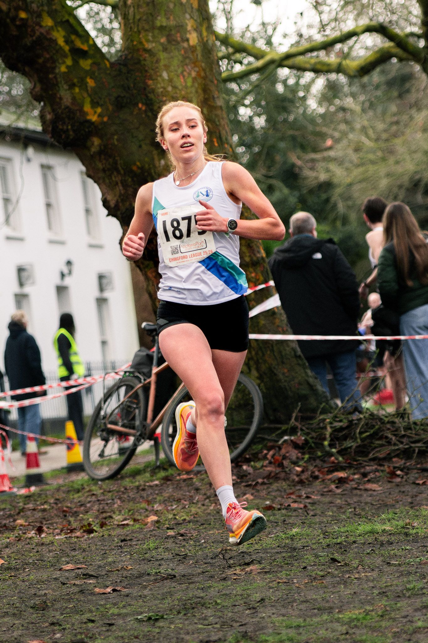 Chingford League Victoria Park cross country Southwark Athletics 2026 finish line