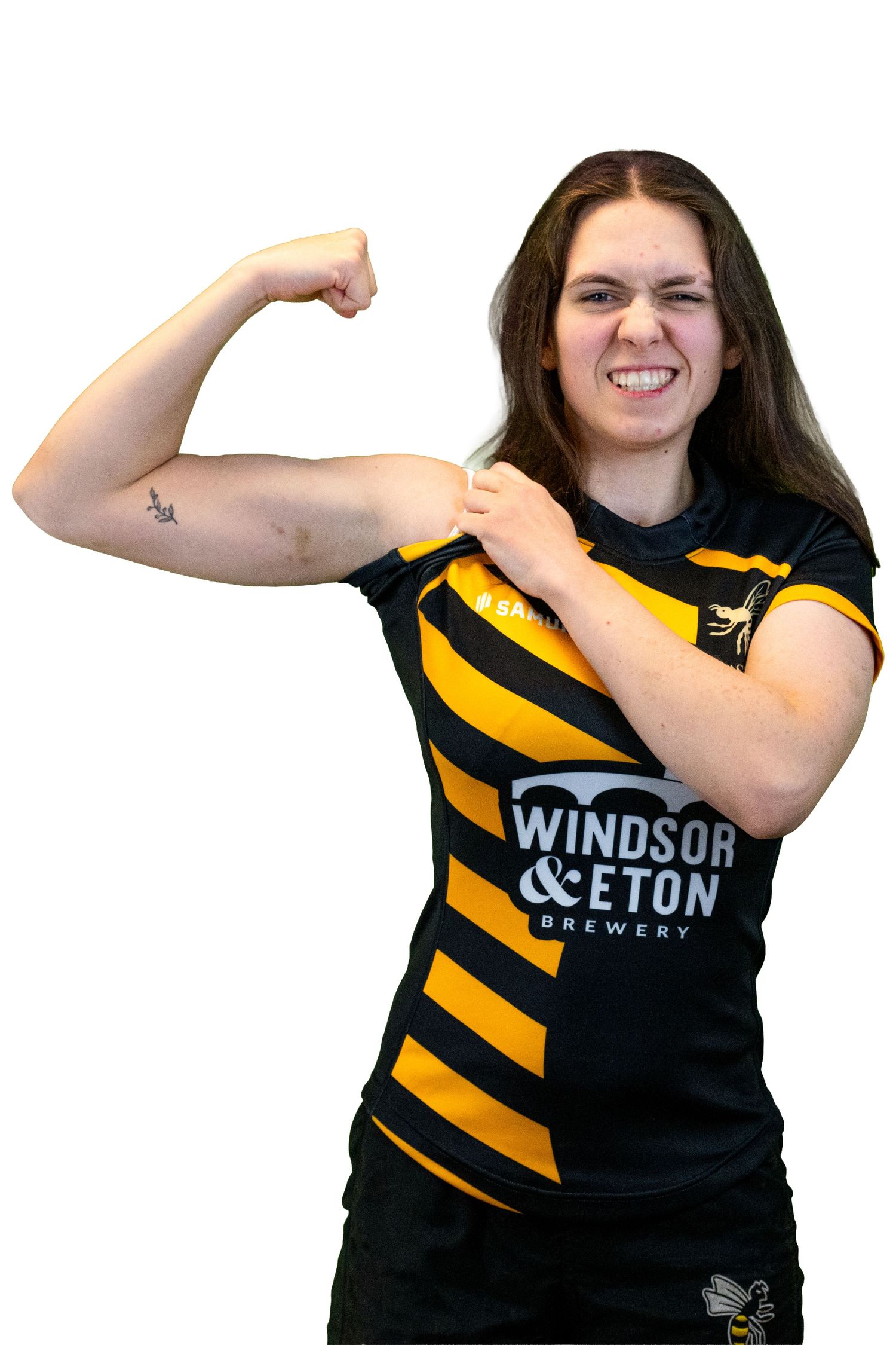 Wasps FC women's rugby media day headshot 2025