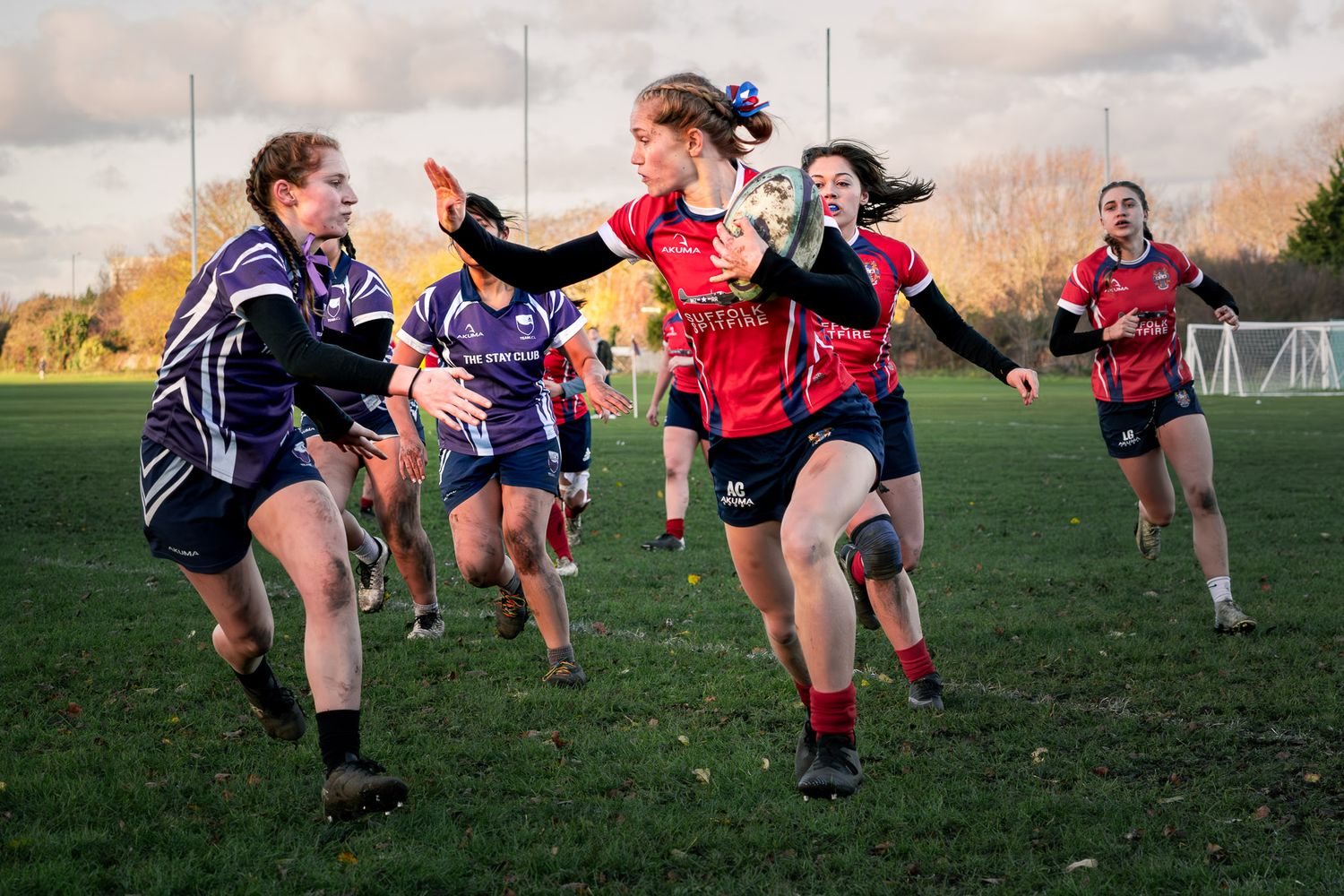 King's College London women's rugby defeat UCL women's rugby Anna Cooke 2025