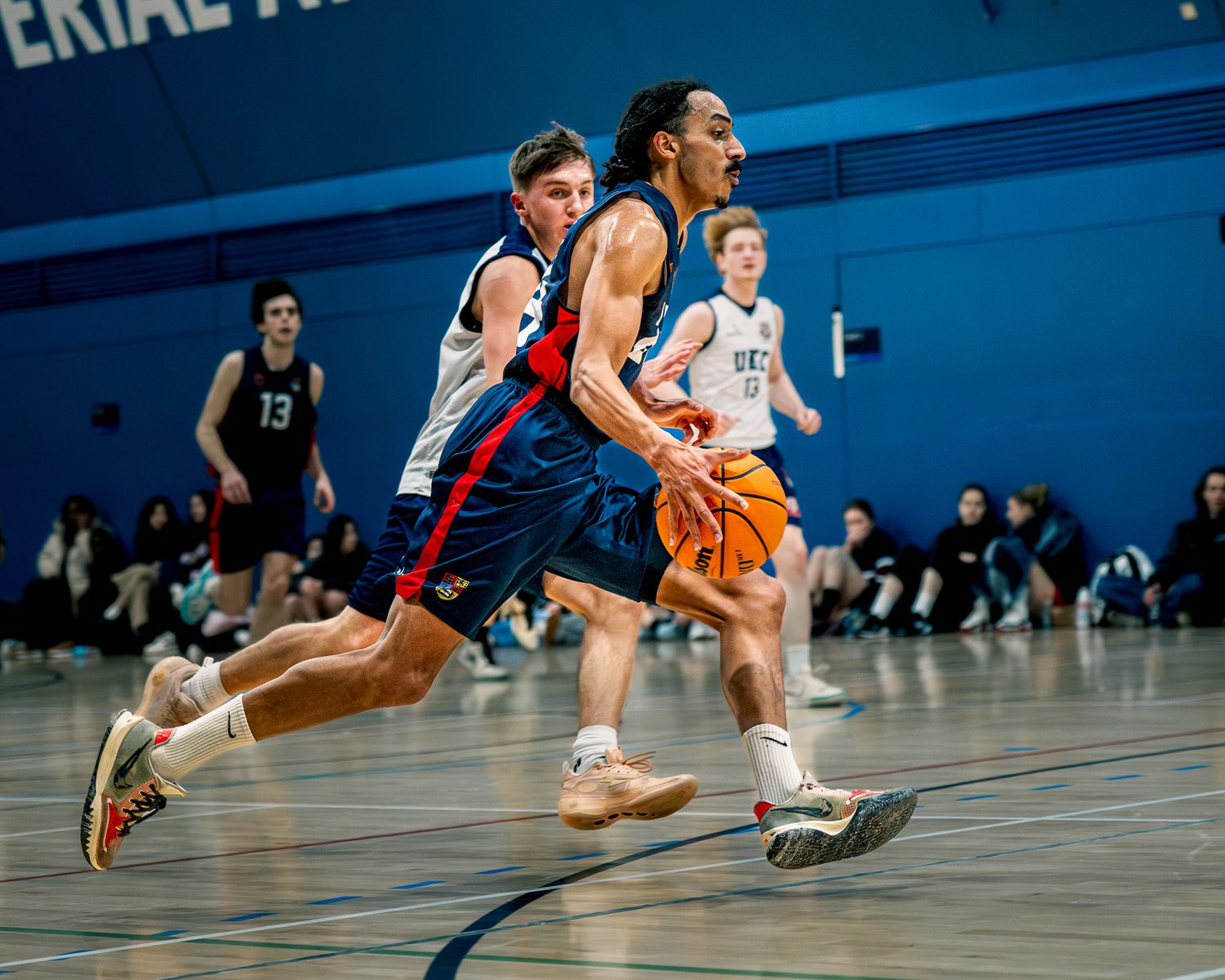 Saoirse Byrne Photography Imperial College London Basketball Men