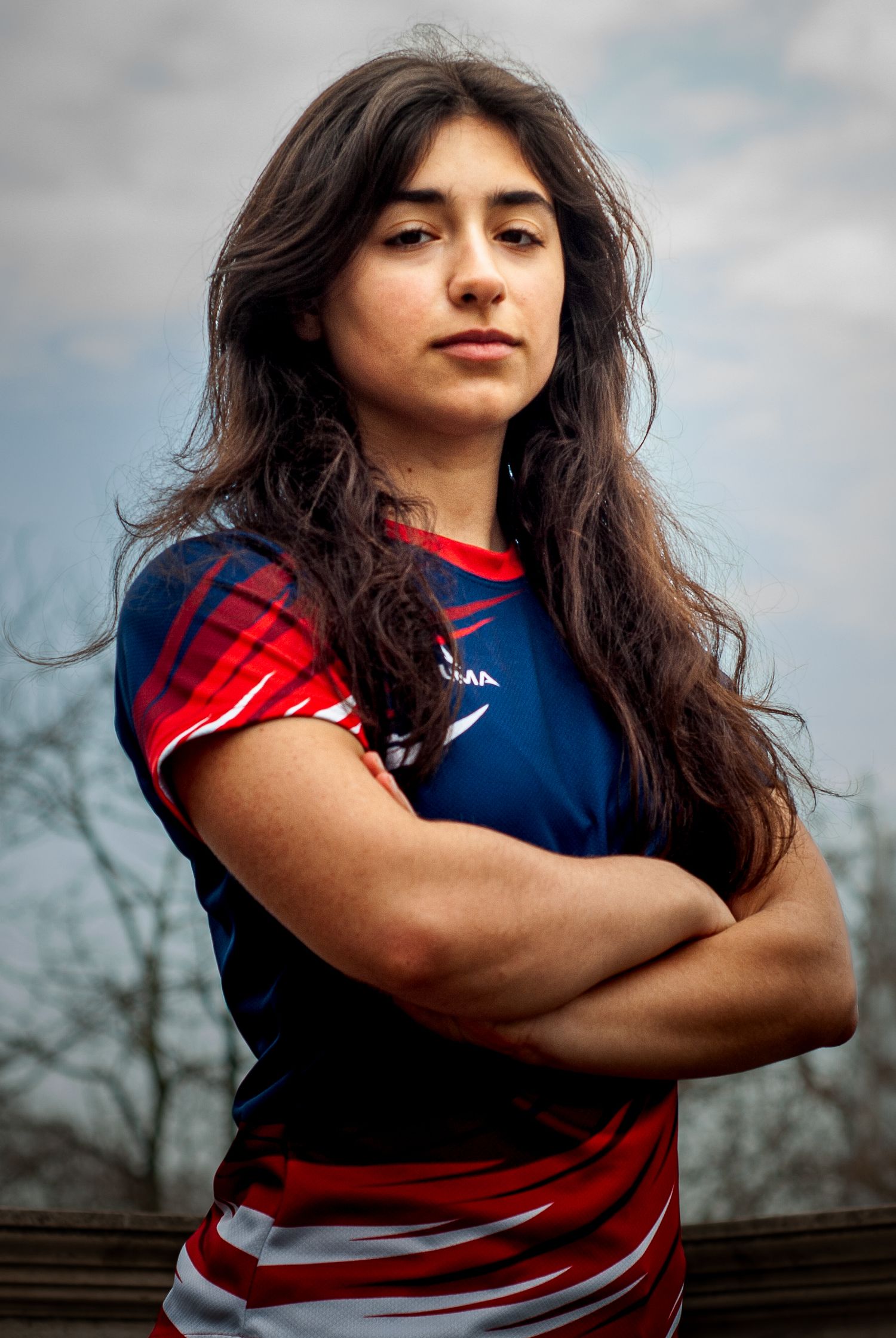King's College London Women's Rugby Varsity media day headshot Deniz Minetti 2025