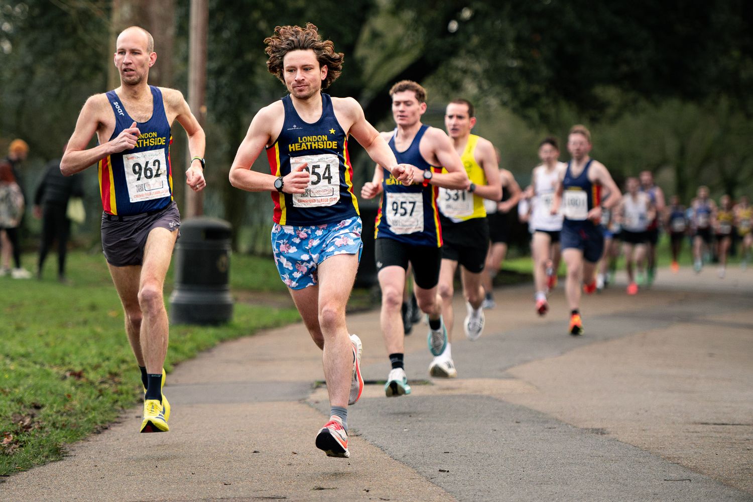 Chingford League Victoria Park cross country Southwark Athletics 2026