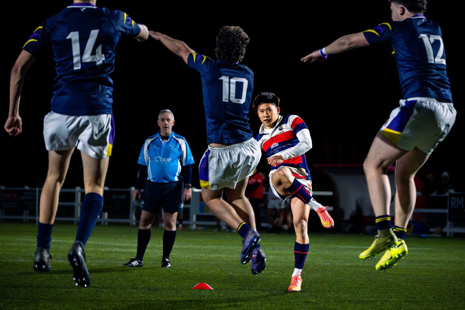 Strand Cup 2025 university rugby King's College London defeat LSE rugby 2025