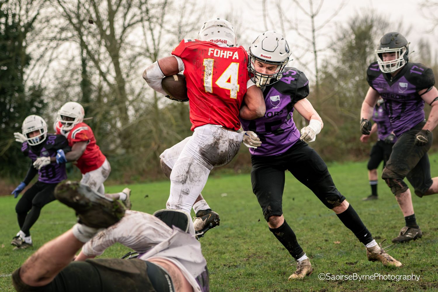 American football British university King's College Regents vs UCL Emperors Britball Uniball 2026