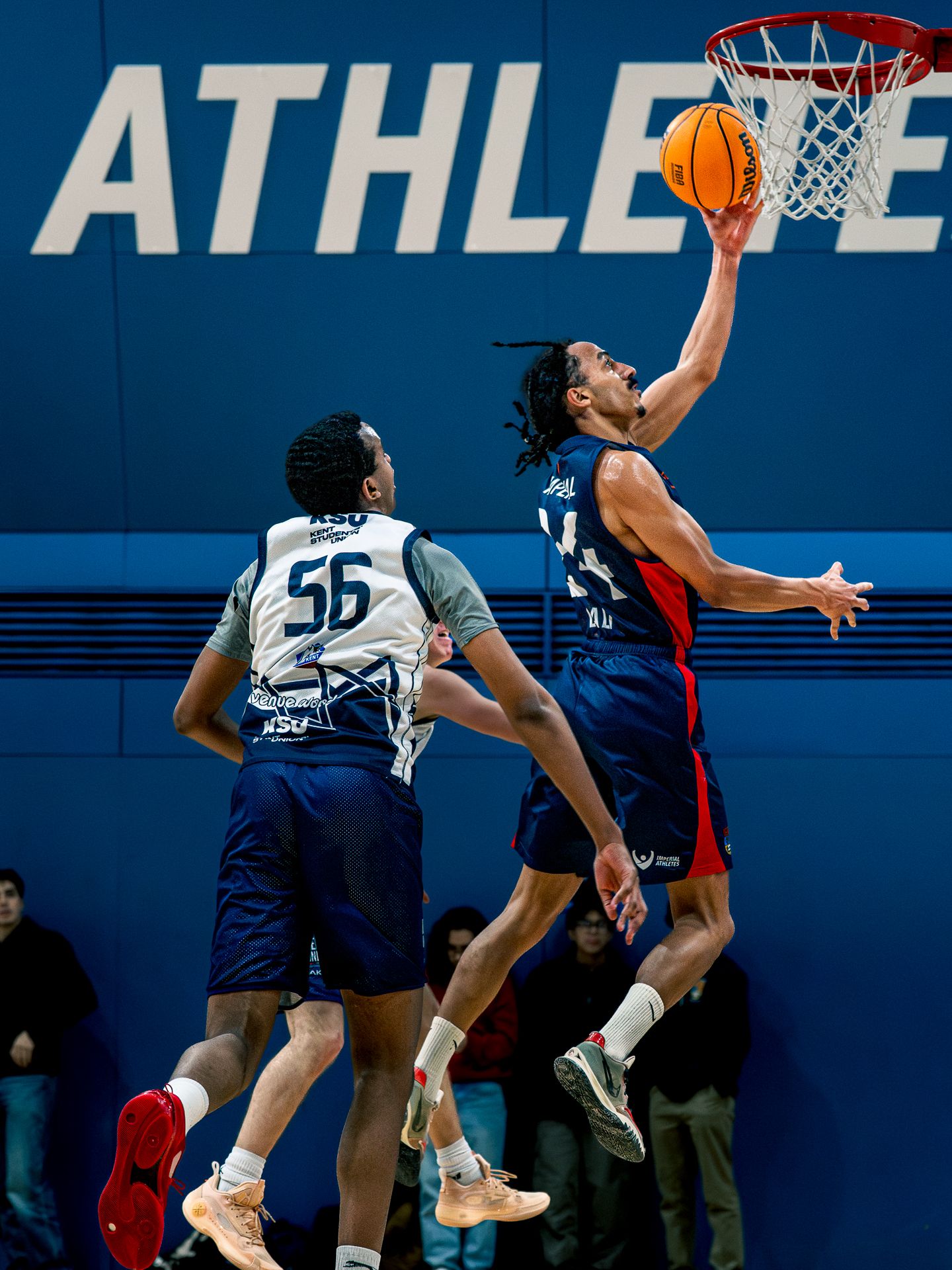 Saoirse Byrne Photography Imperial College London Basketball Men versus Kent