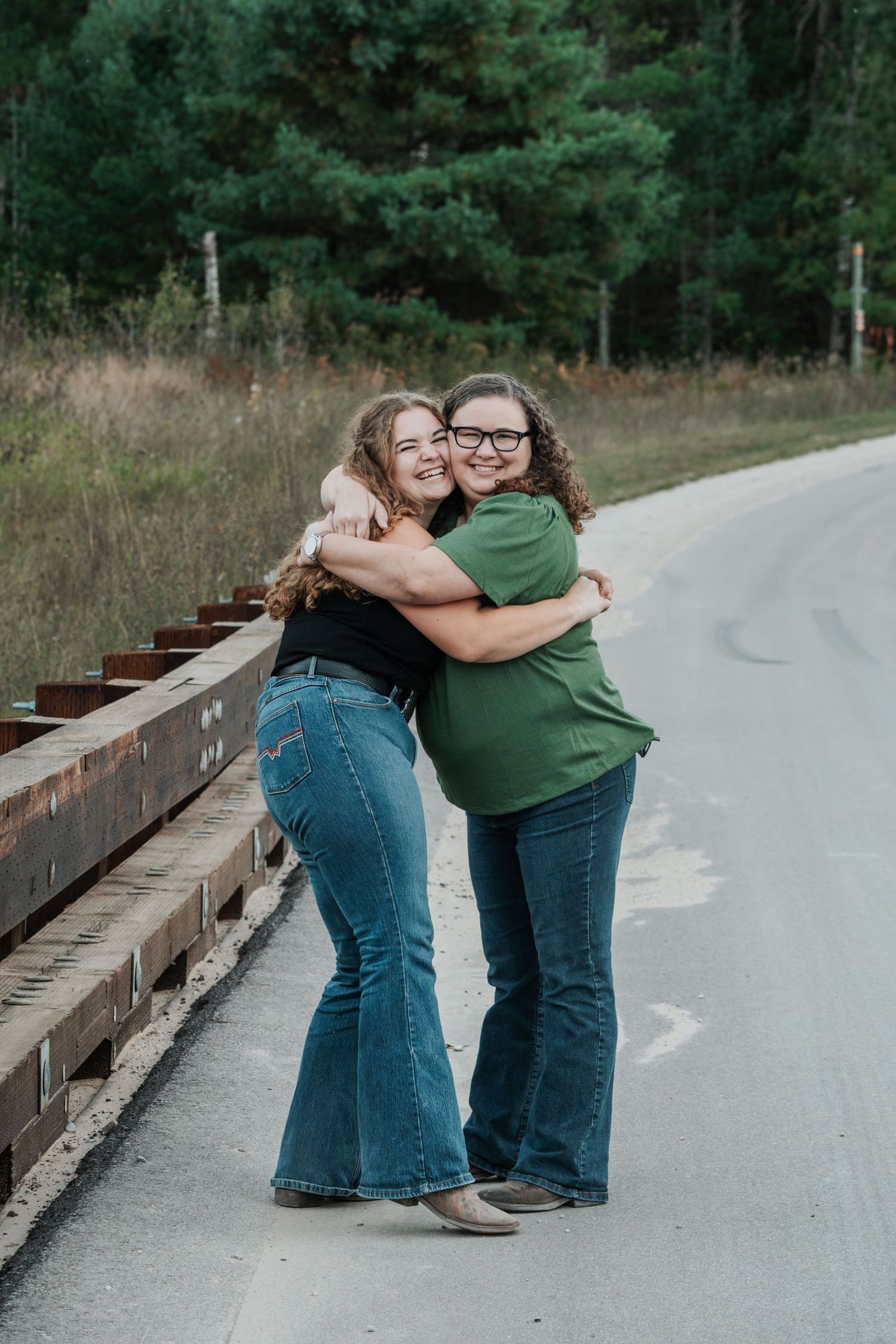 Summer Portrait of a Girl & her Mom