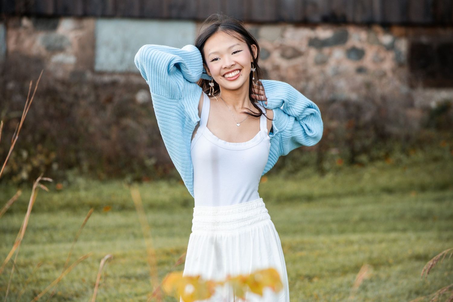 Fall Portrait of a Girl