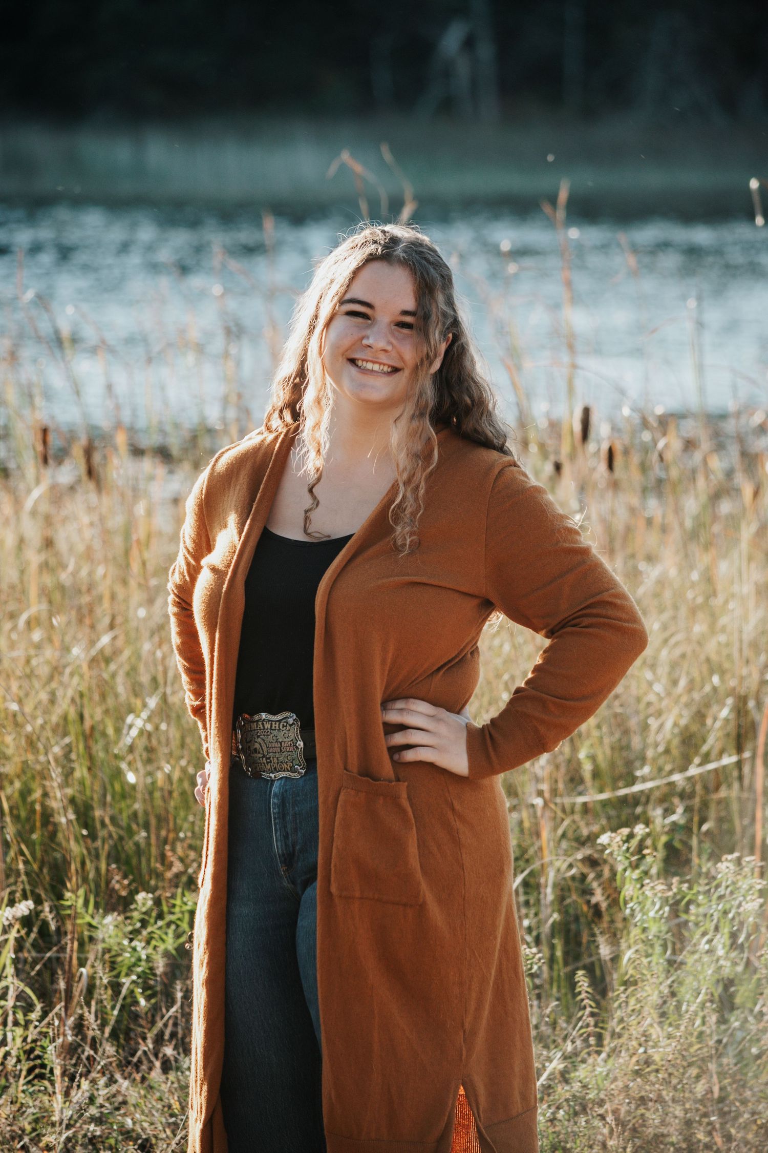 Summer Portrait of a Girl