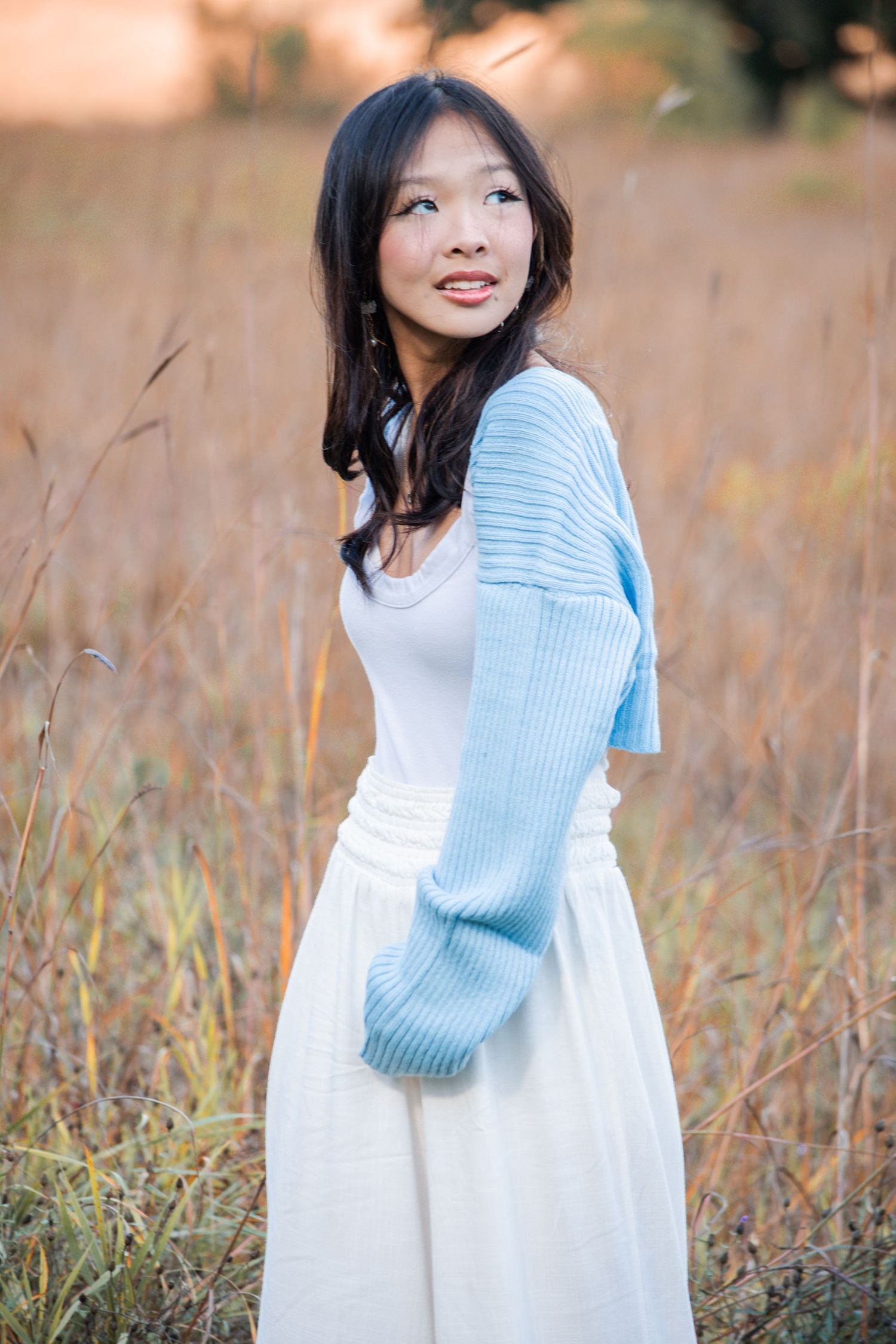 Fall Portrait of a Girl