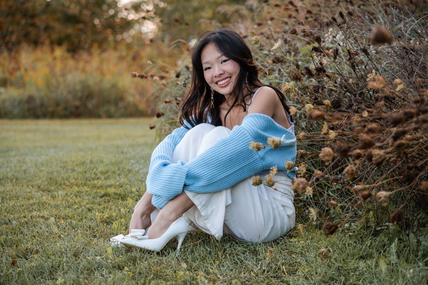 Fall Portrait of a Girl