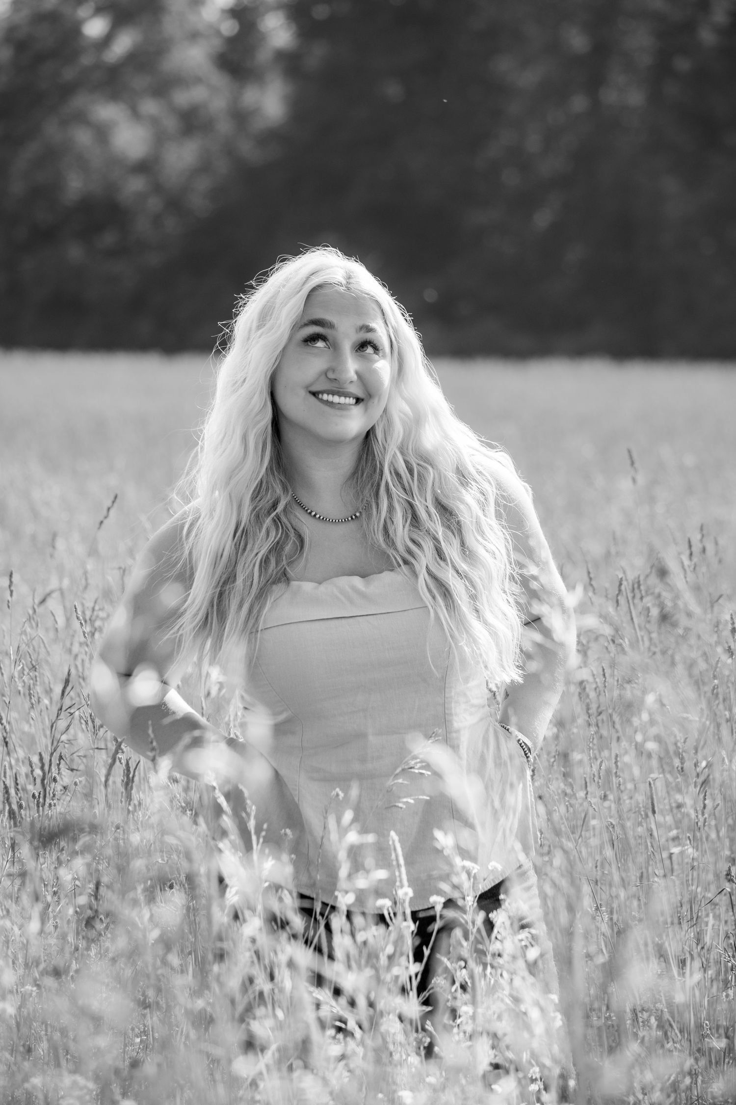 Summer Portrait of a Girl