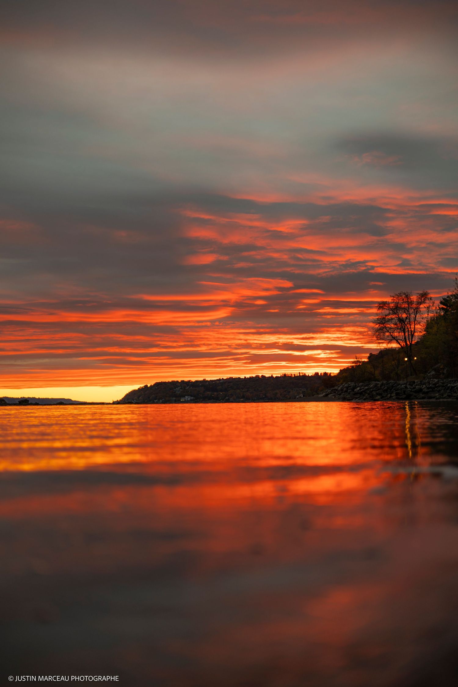 Coucher de Soleil