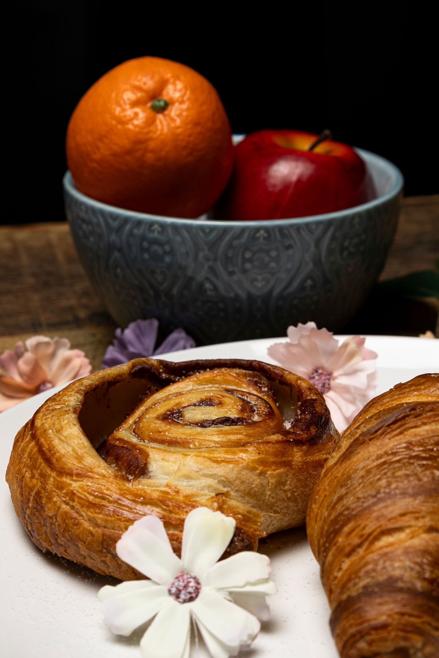 Croissant, brioche