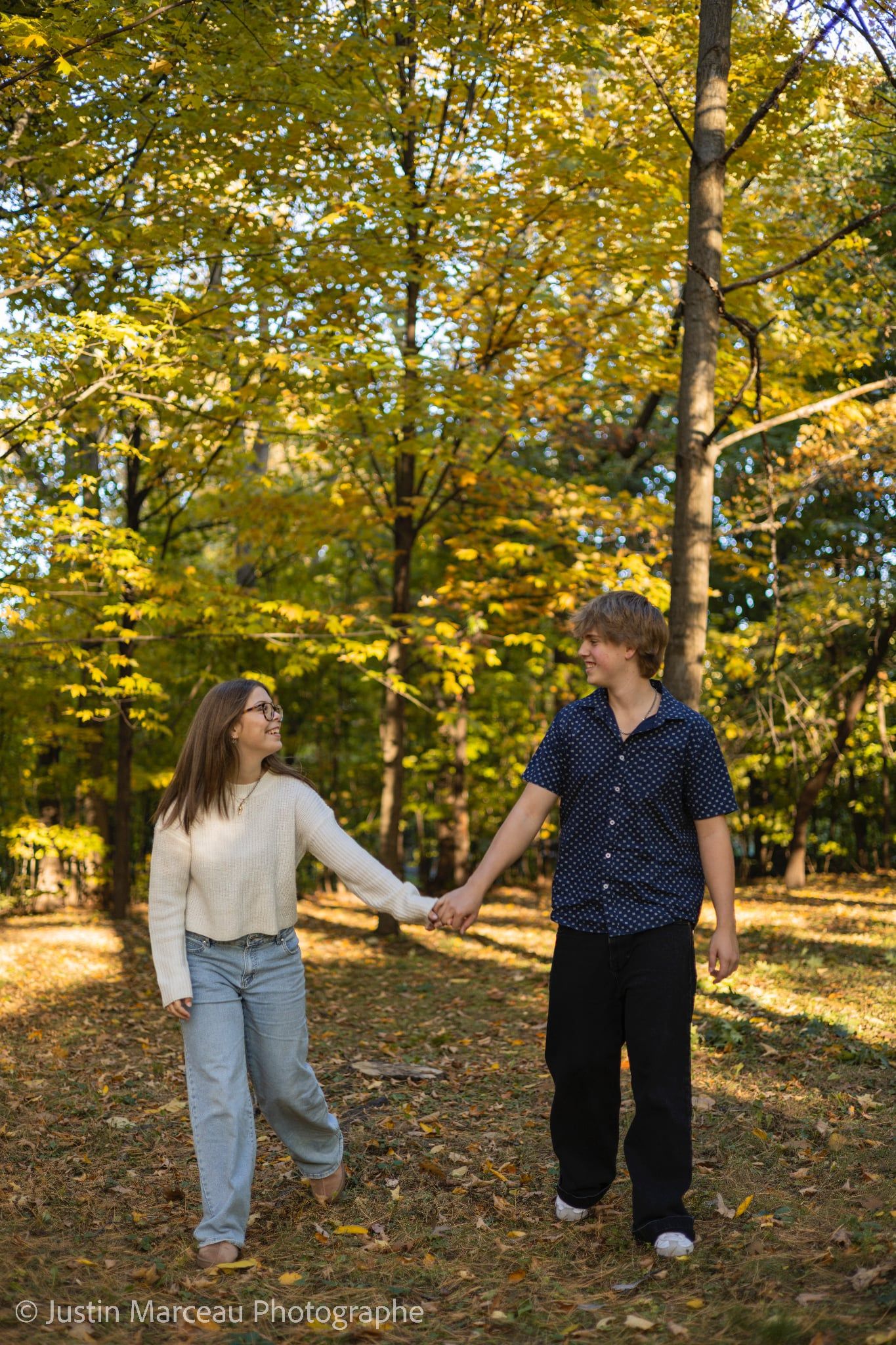 Portrait couple