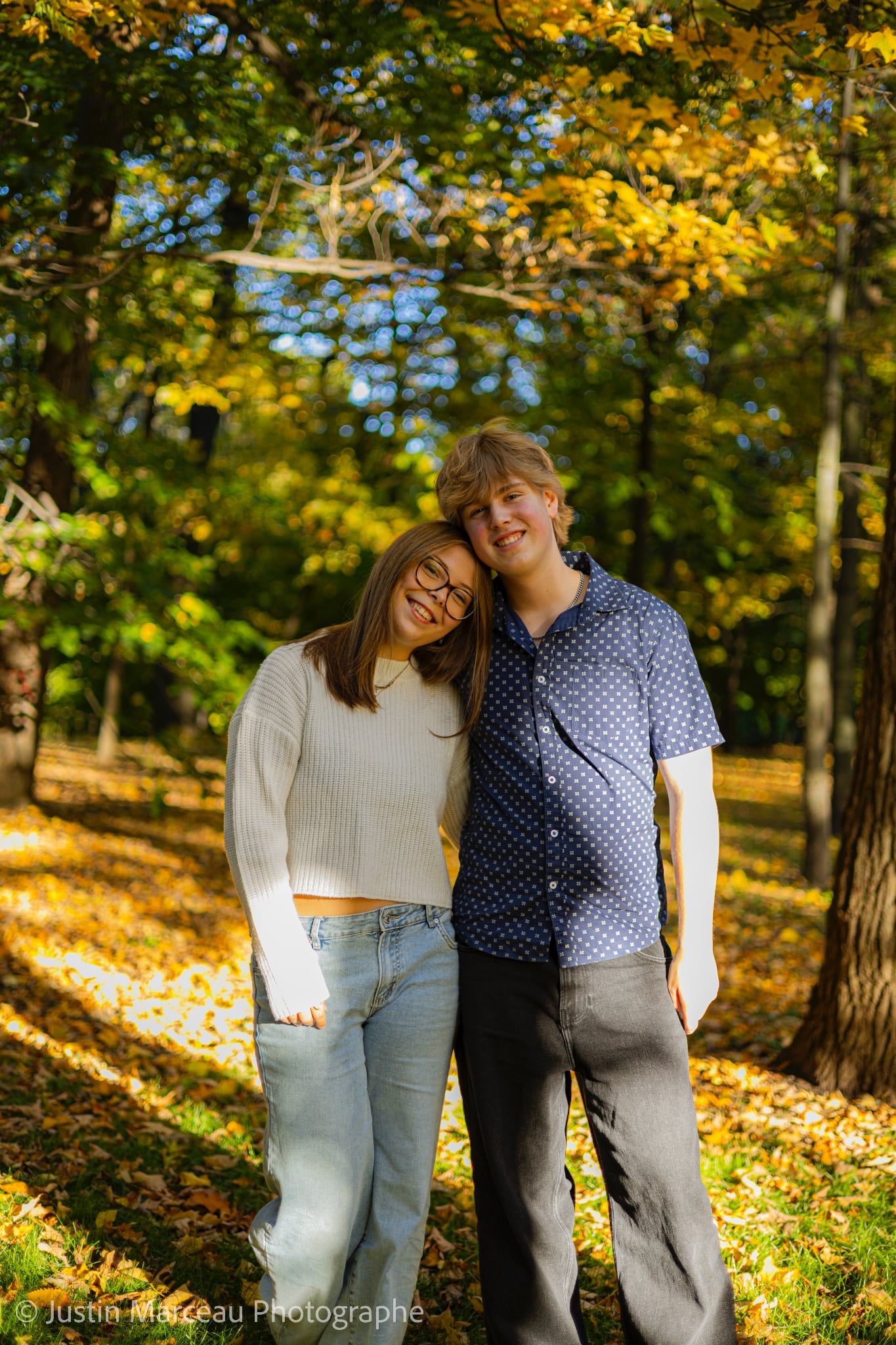 Portrait couple