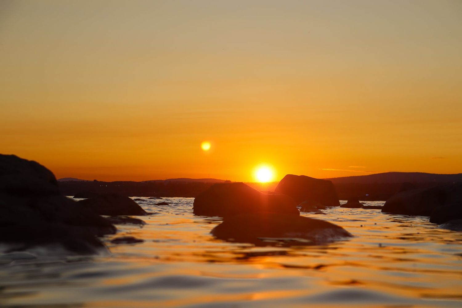 Coucher de Soleil