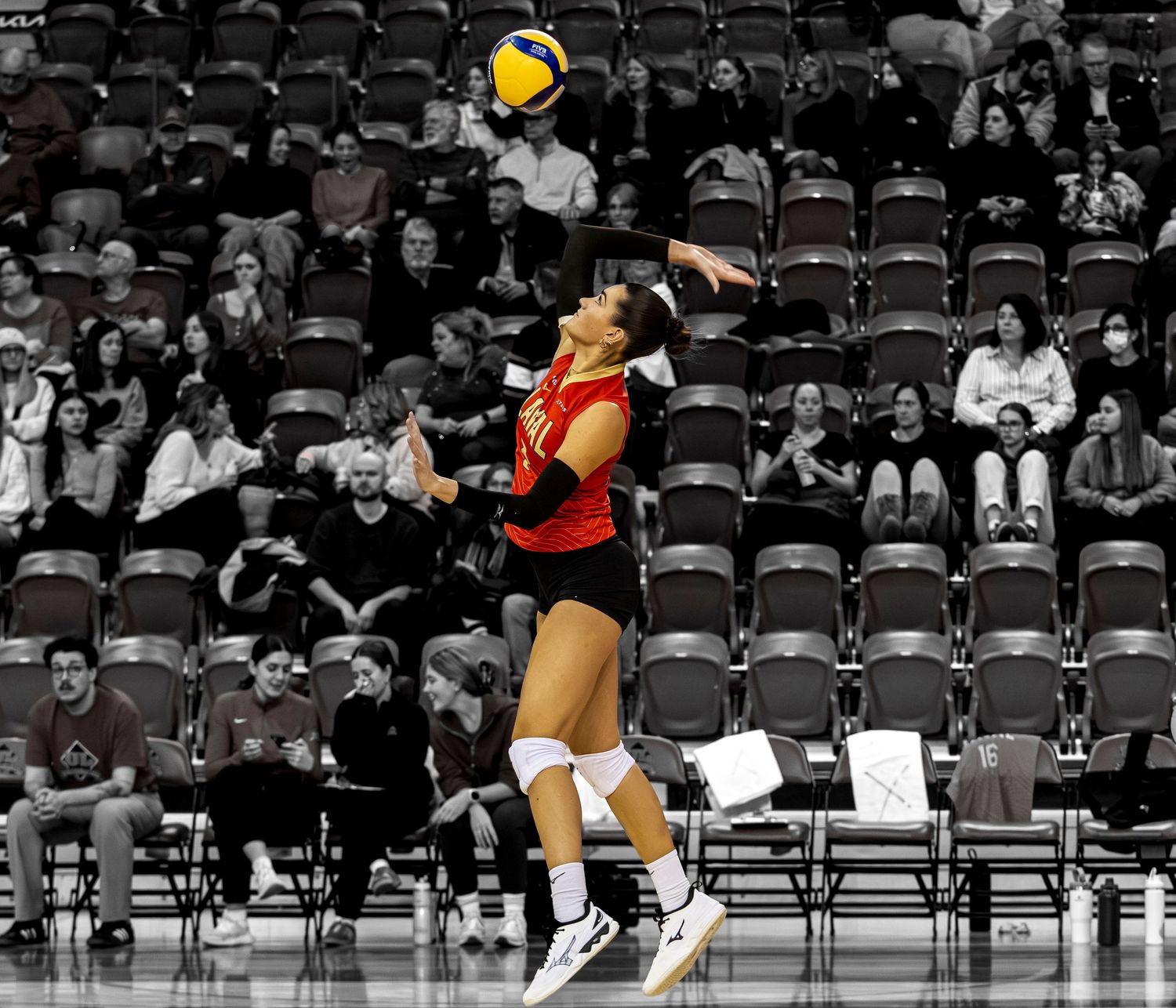 Rouge et Or VolleyBall Féminin